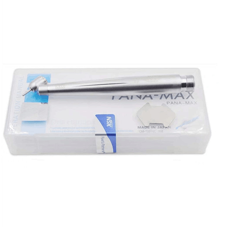 Dental 45 Degree LED Fiber Optic High Speed Handpiece 2 Hole / 4 Hole US STOCK
