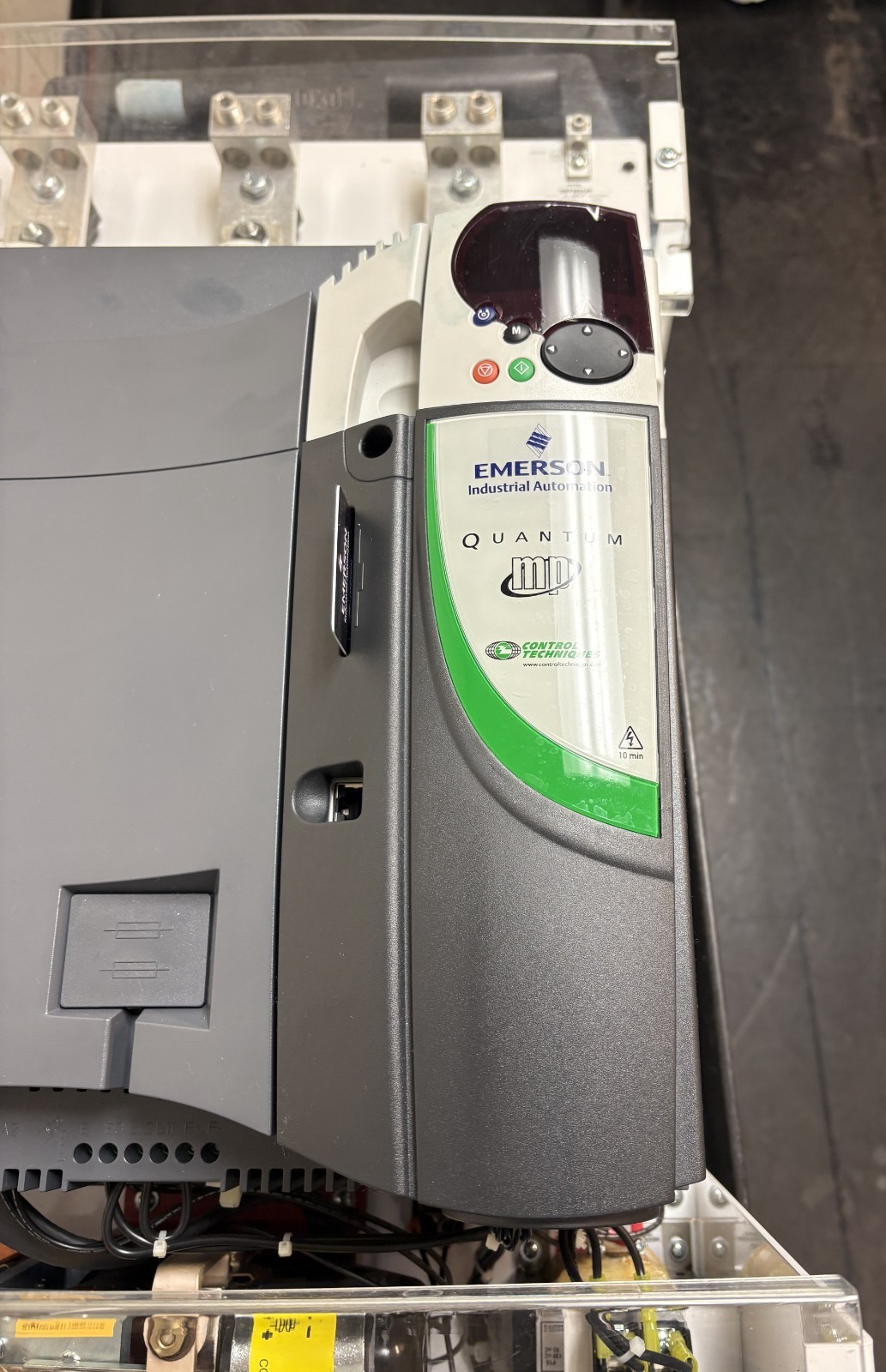 Control Techniques/Emerson DC Drive MP350A4R 125kW 480v 200HP -Pre-Owned