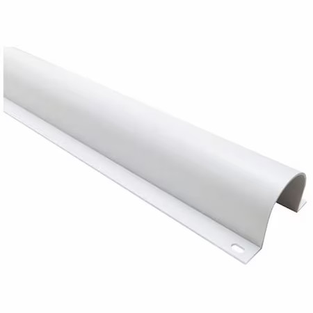 Electriduct-Wire Guard, 2-15/16 in H, 5 ft L, 2-13/16 in W, 1 Channel, PVC|17025