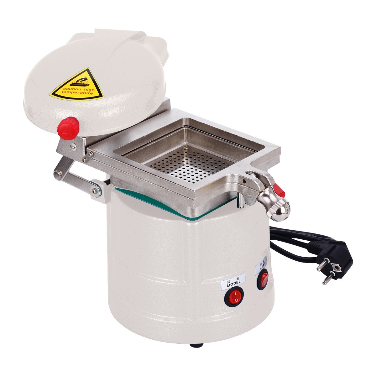 Dental Vacuum Former Lab Forming Molding Machine Thermoforming Tray Retainer