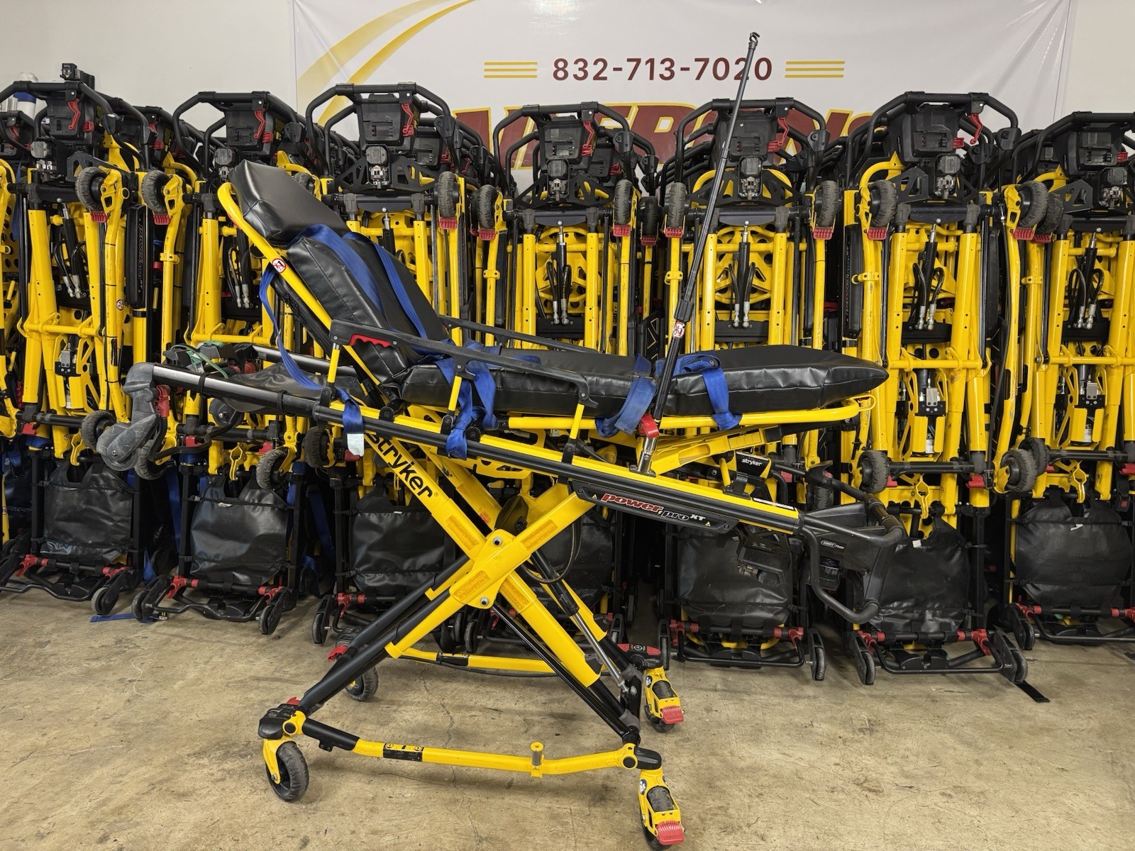 Stryker Power Pro XT 6506 EMT Ambulance Stretcher Cot Gurney – Tested / Warranty