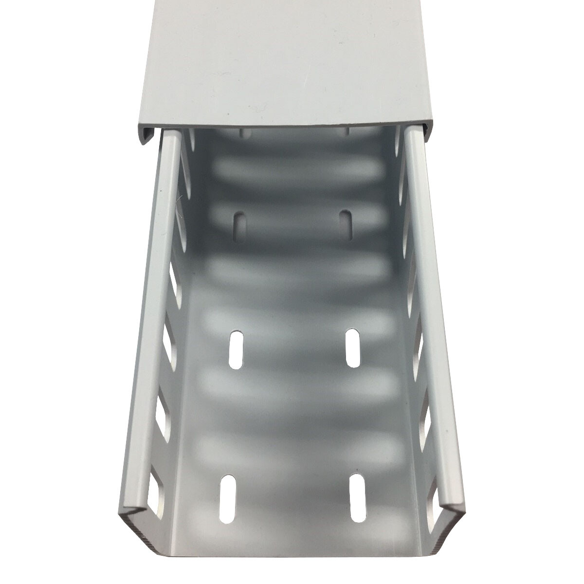 Electriduct PVC Closed Slot Wire Duct Raceway – Size and Color Options