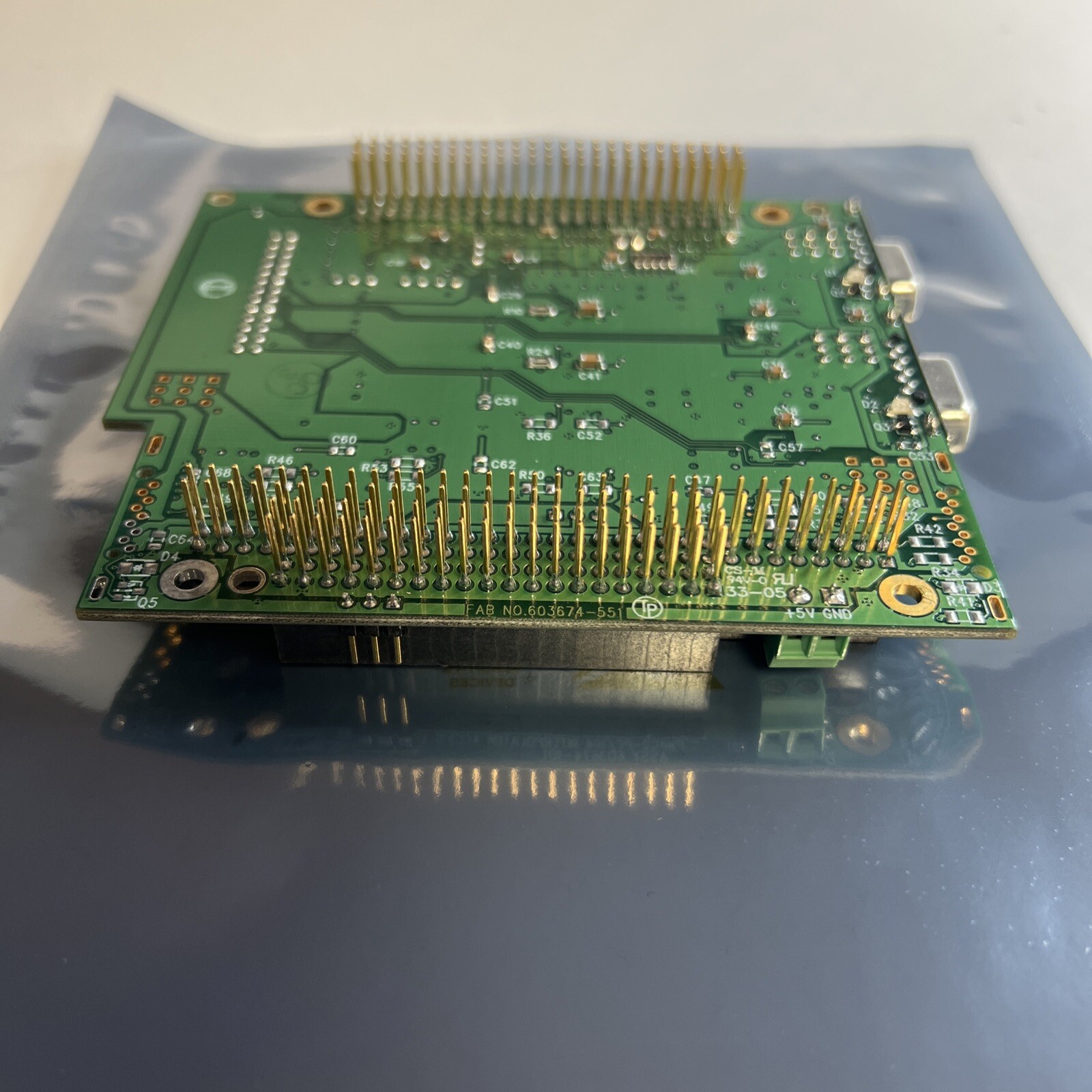 DELTA TAU PMAC2-PC/104 INTERPOLATOR ACC51S Assy. 603674-101