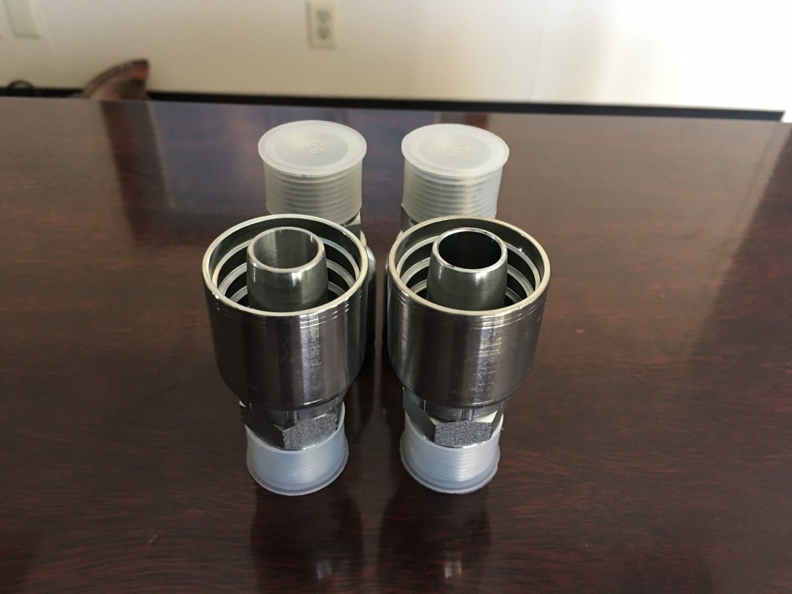 3/8″ x 48″ 2-Wire 5,000 PSI Hydraulic Hose Assembly 2- Male Pipe fittings