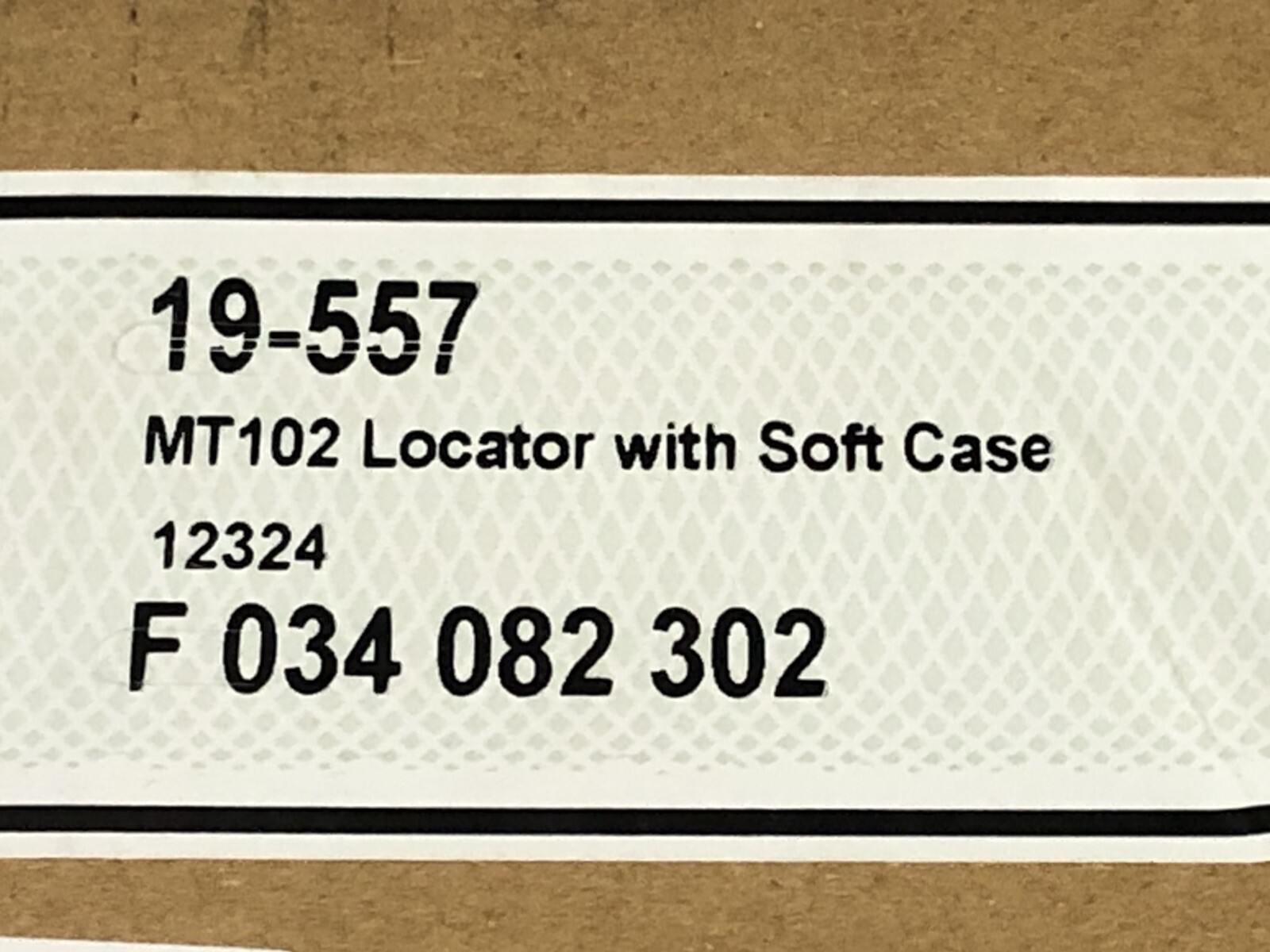 CST/berger 19-557 Magna-Trak MT 102 Magnetic Locator with Soft Case NEW SEALED