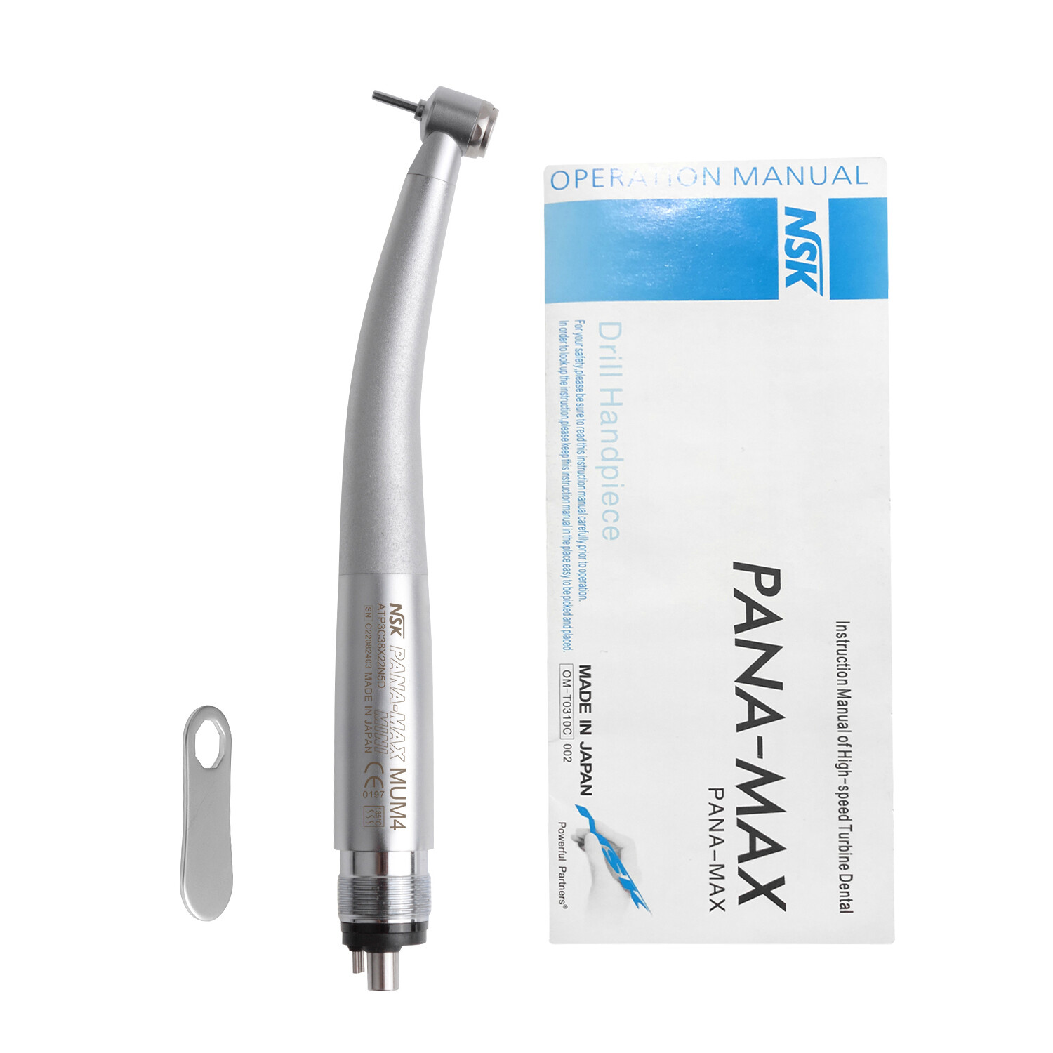 NSK Type Dental PANA-MAX MINI Head High Speed Children Handpiece Push Button CE