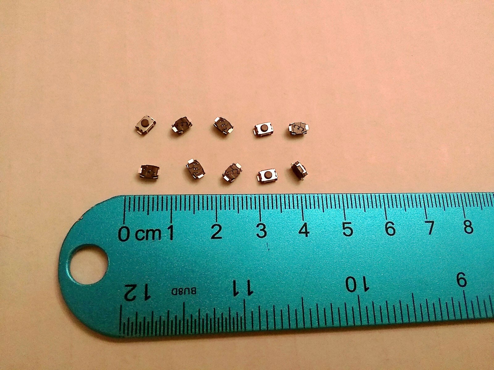 3*4*2 mm SMD Touch Micro Switch Tact Mini PushButton 3x4x2 4 Pin 50 PCS SHIP