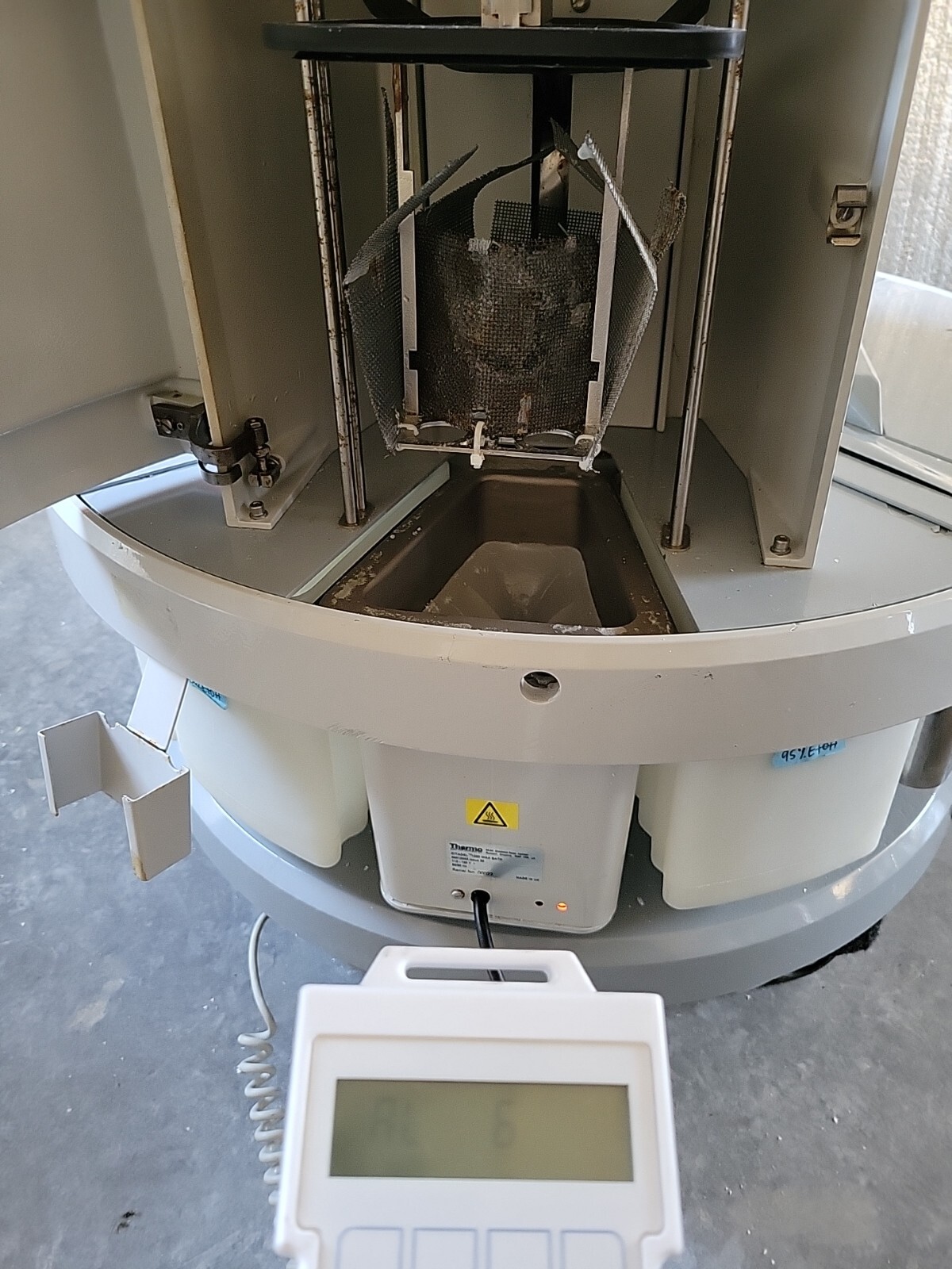 Thermo Shandon Citadel 1000 Bench Apparatus Tissue Processor Wax Bath Carousel