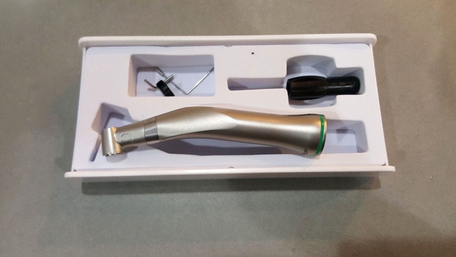 Mont Blanc 20:1 Push Button Dental Implant Handpiece Low Speed Contra-Angle OEM
