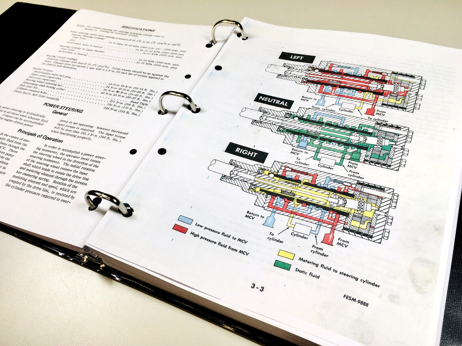 International 986 1086 1486 Tractor Service Parts Operators Manual Repair Set