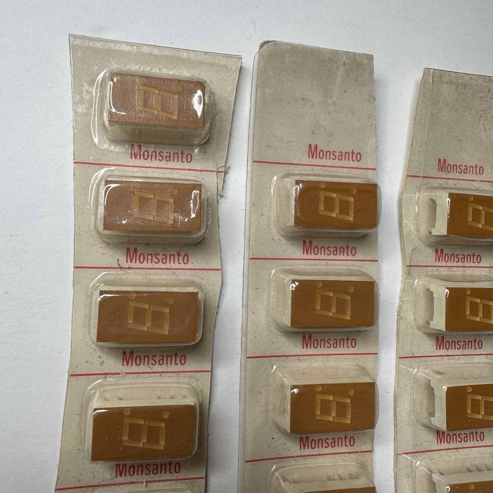 Monsanto MAN3620A LED Display Module Lot of 15 NOS Malaysia