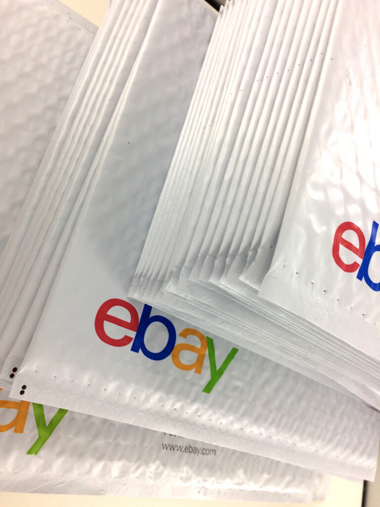 Ebay Brand Shipping Supplies Assorted 37 Padded Bubble Mailer Envelope Kit Lot