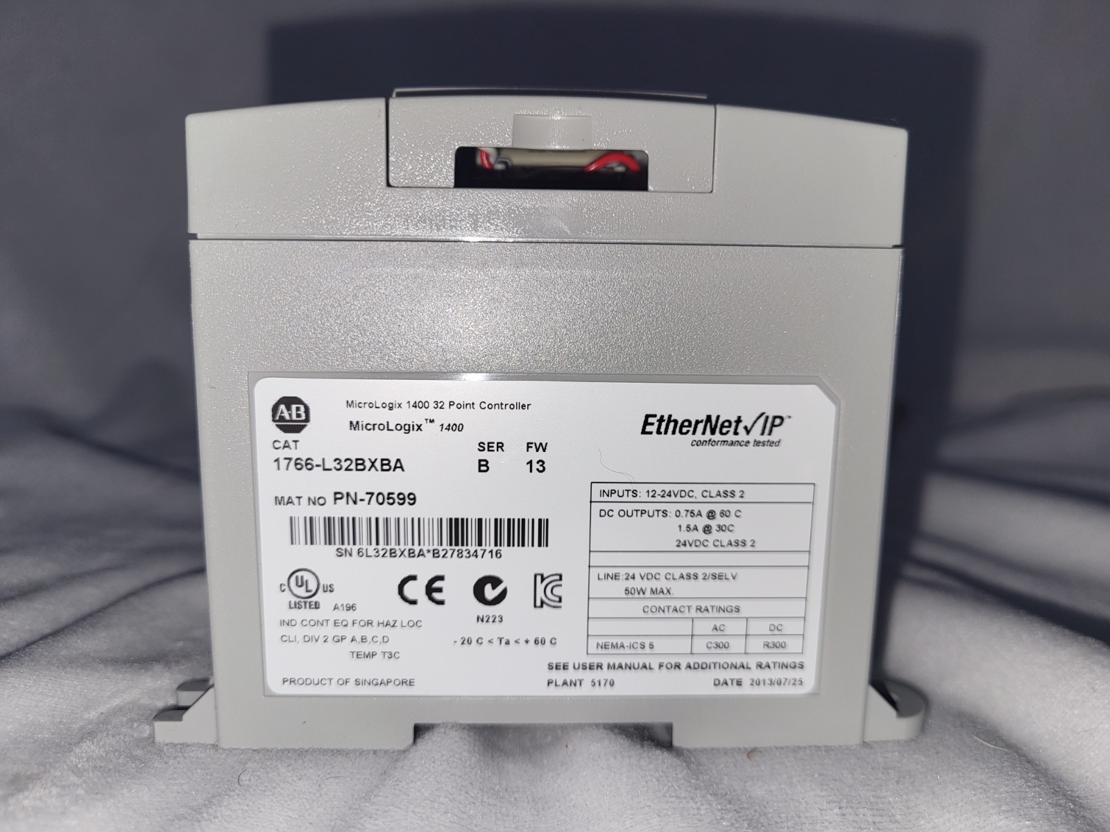 Allen-Bradley MicroLogix 1400 1766-L32BXB