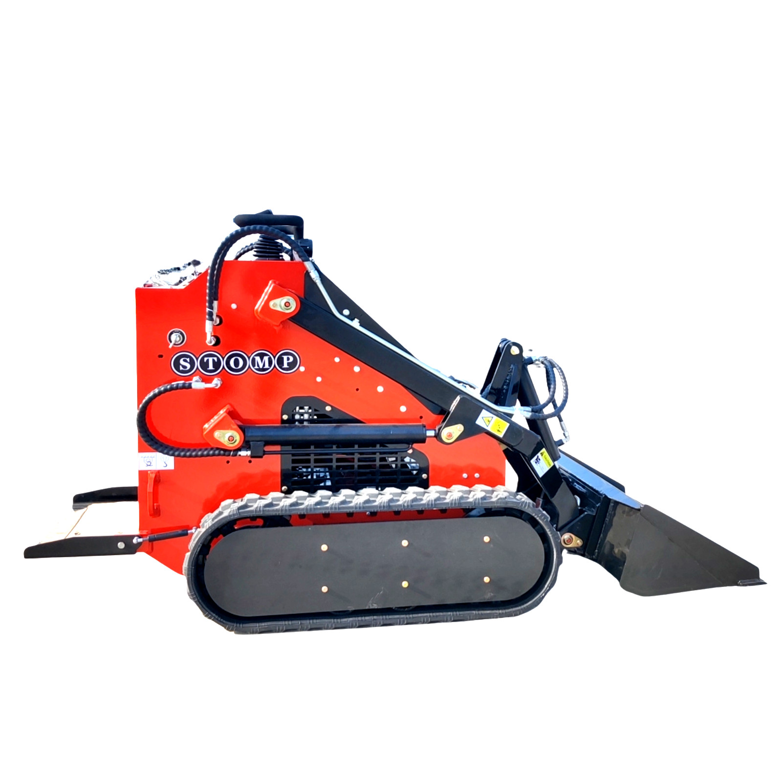 TYPHON STOMP Skid Steer Tracked EPA 23HP Briggs & Stratton Gas 3-Pumps FREE SHIP