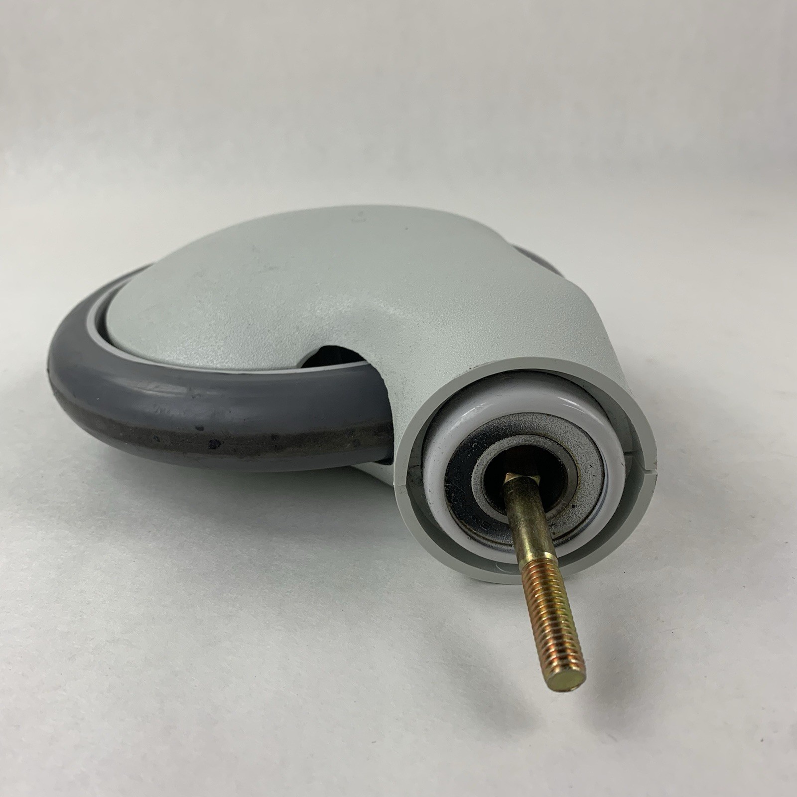 Stryker 1025 Zoom Hospital Stretcher Complete 8″ Wheel Caster OEM Assembly