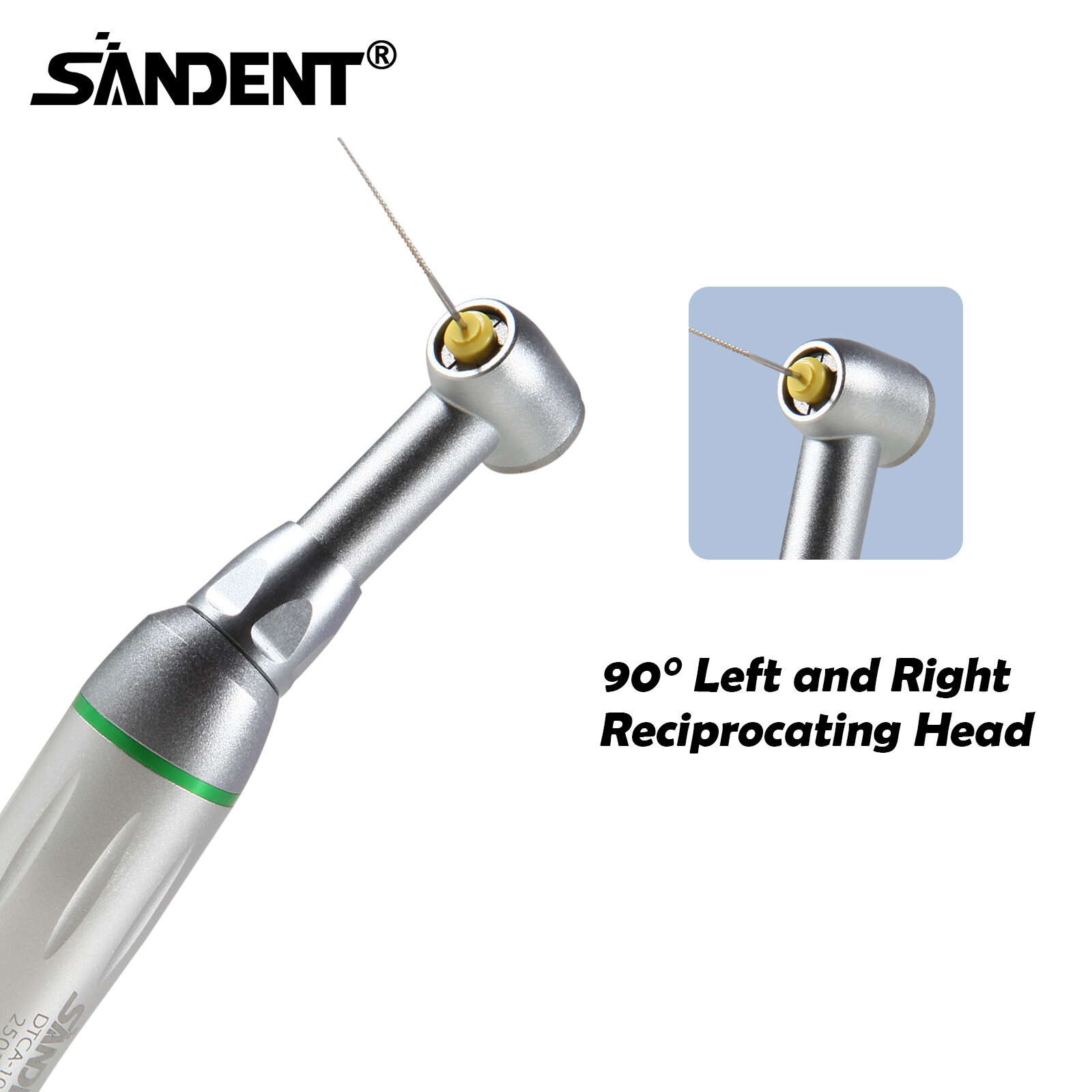 Dental Endo Reciprocating Handpiece 10:1 Contra Angle Endodontic 90° M4 NSK
