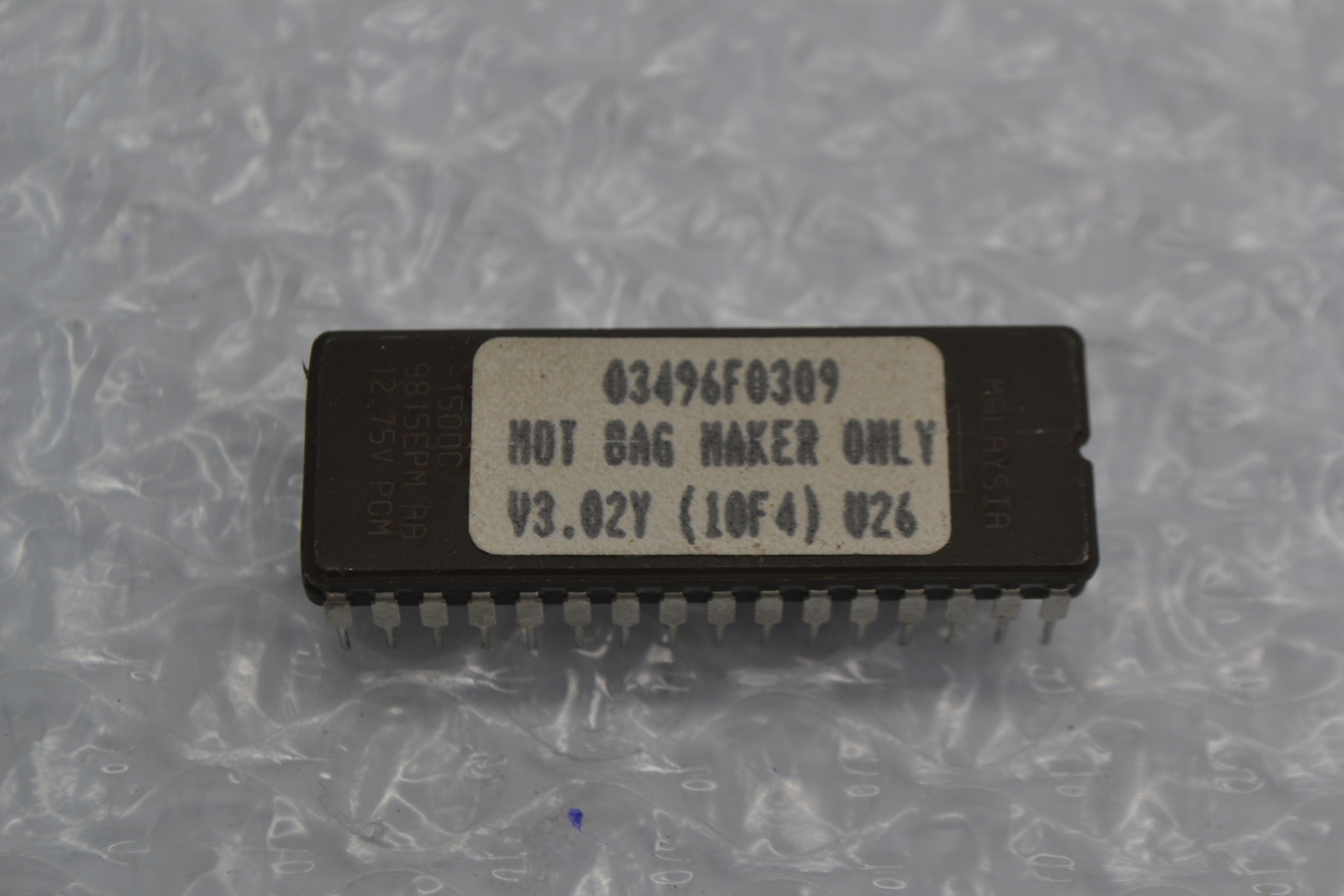MALAYSIA 03496F0309 INTEGRATED CIRCUIT NSNP