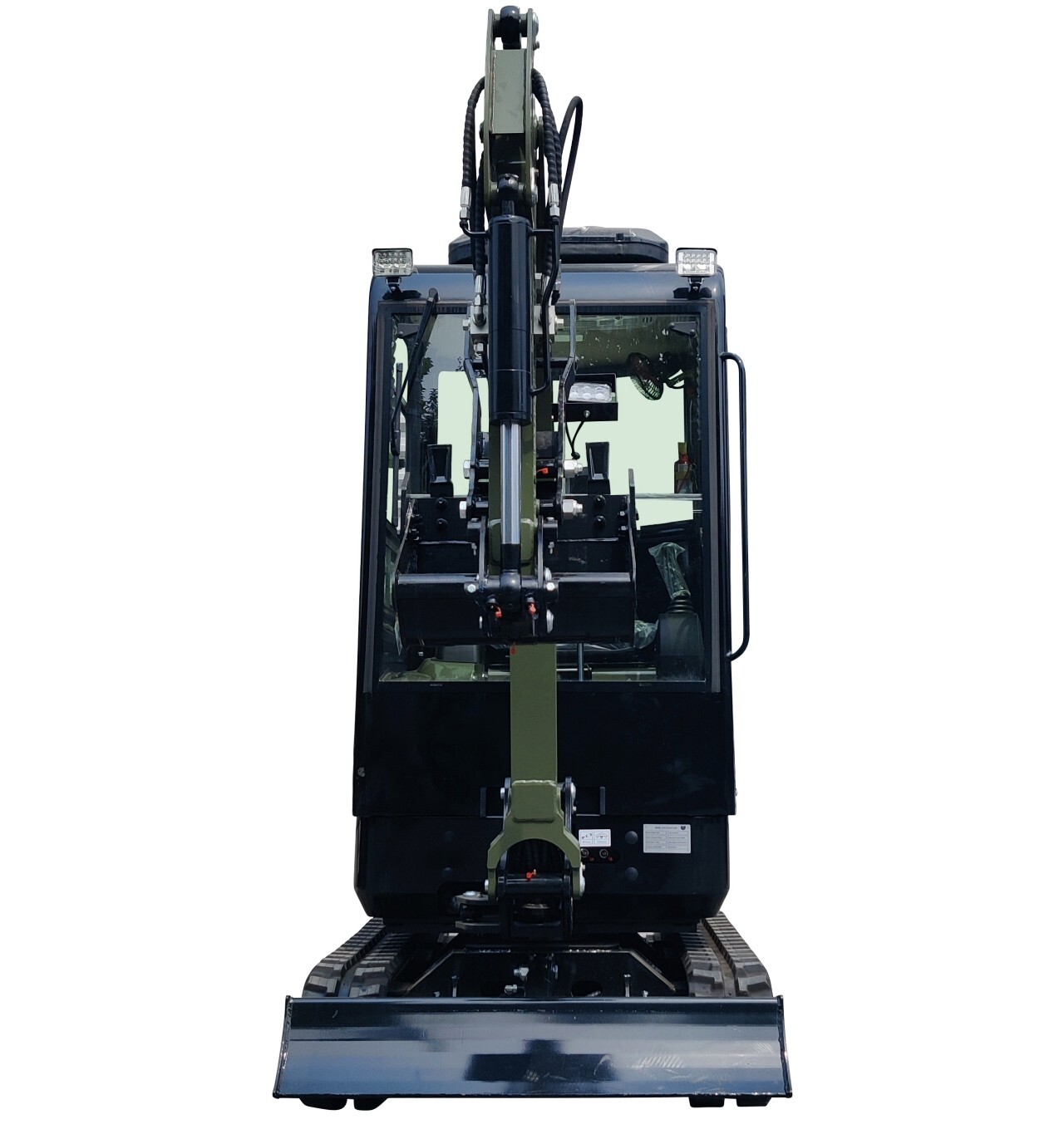2025 New Arrival 2 Ton Mini Excavator TERROR XVIII Small Digger, KUBOTA D902