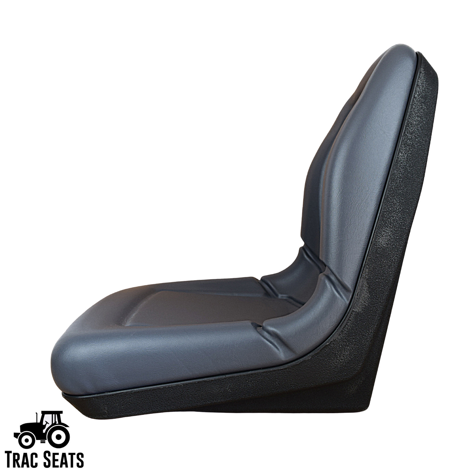 (2) Gray High Back Seats Toro Workman MD HD 2100 2300 4300 UTV Utility Vehicle
