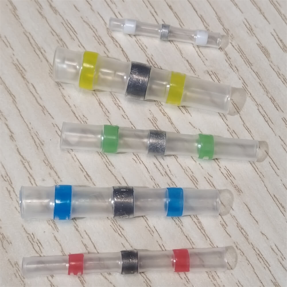 100-1000 Solder Seal Sleeve Terminal Waterproof Heat Shrink Butt Wire Connectors
