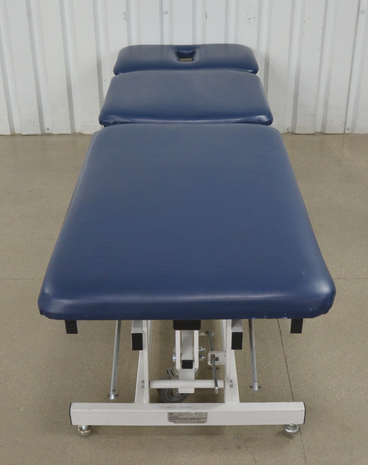 Citadel Table A370506 Three Section HI-LO Treatment Table