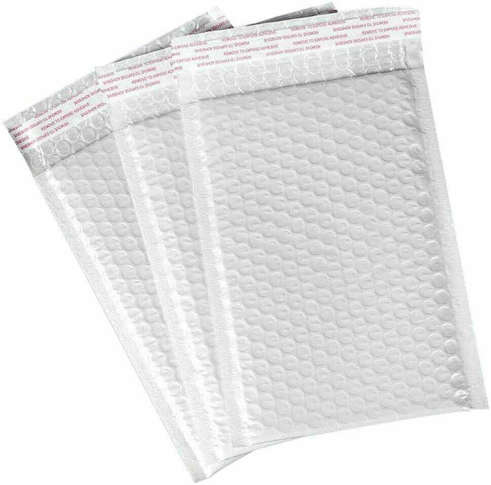 100 #CD 7.25×8 “Prinko” Brand Poly Bubble Mailers Padded Envelope 7.25″ x 8″