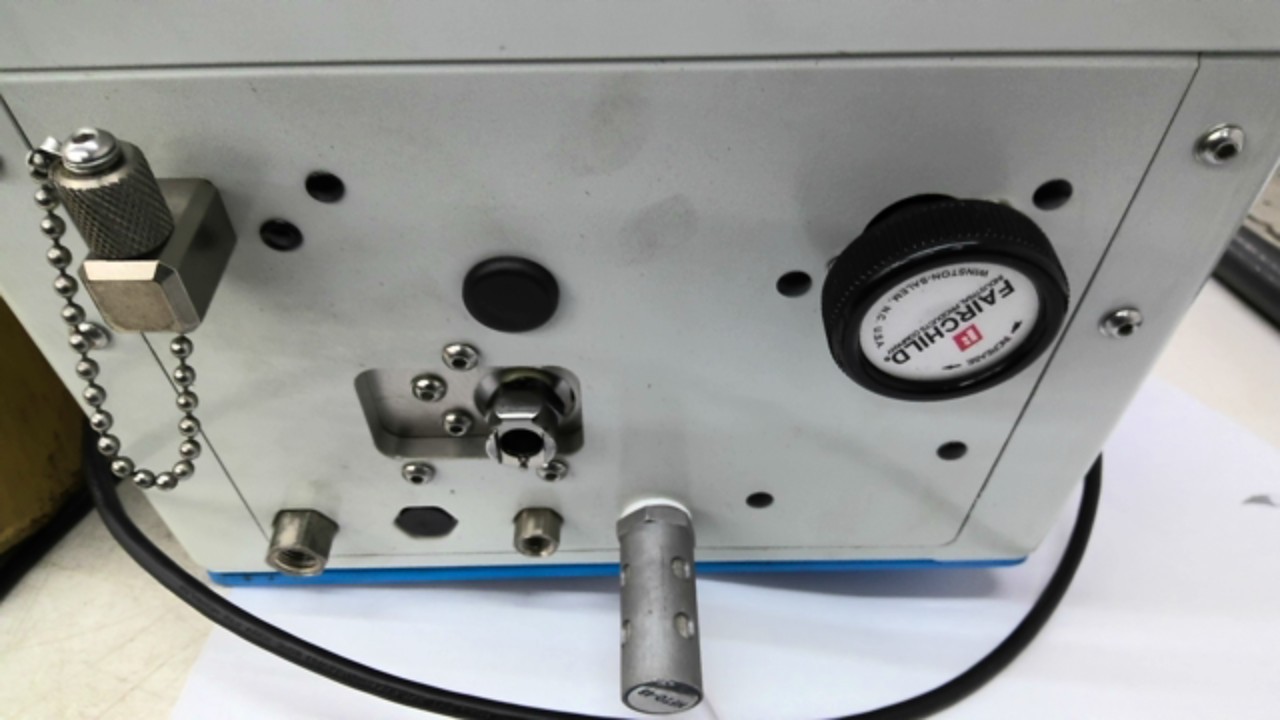 CTS Sentinel I28 I28-040590L Precision Leak Test Instrument 100-240V 50/60HZ