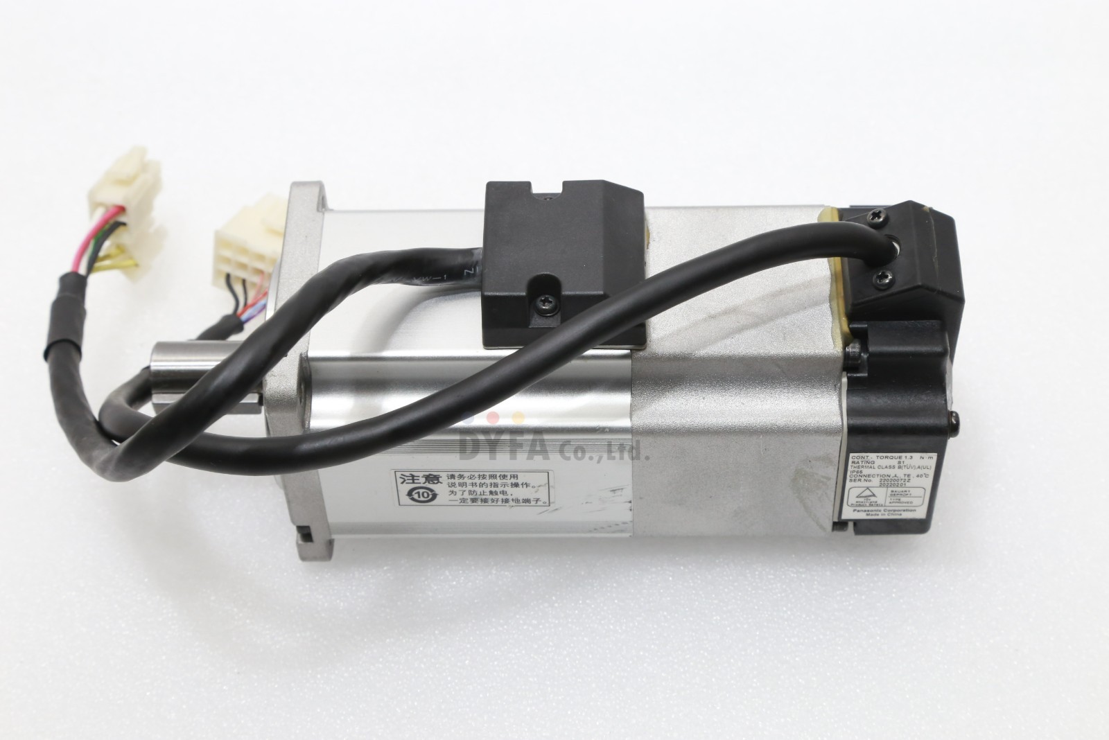 PANASONIC Used MSMD041S2T AC Servo Motor 400W MOT-I-4262=9R38