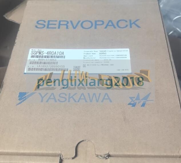 1PCS New Yaskawa SGPMS-4R0A10A AC Servo Driver