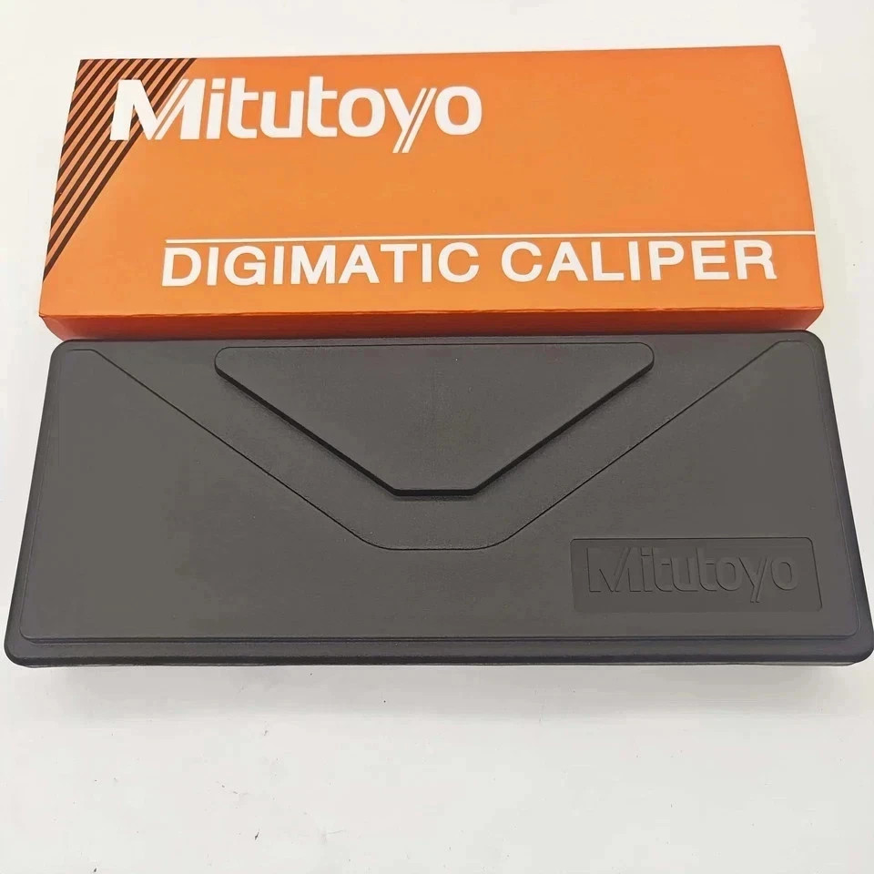 Mitutoyo 500-197-30 Digital Caliper 8″ 200mm ABSOLUTE Digimatic LCD