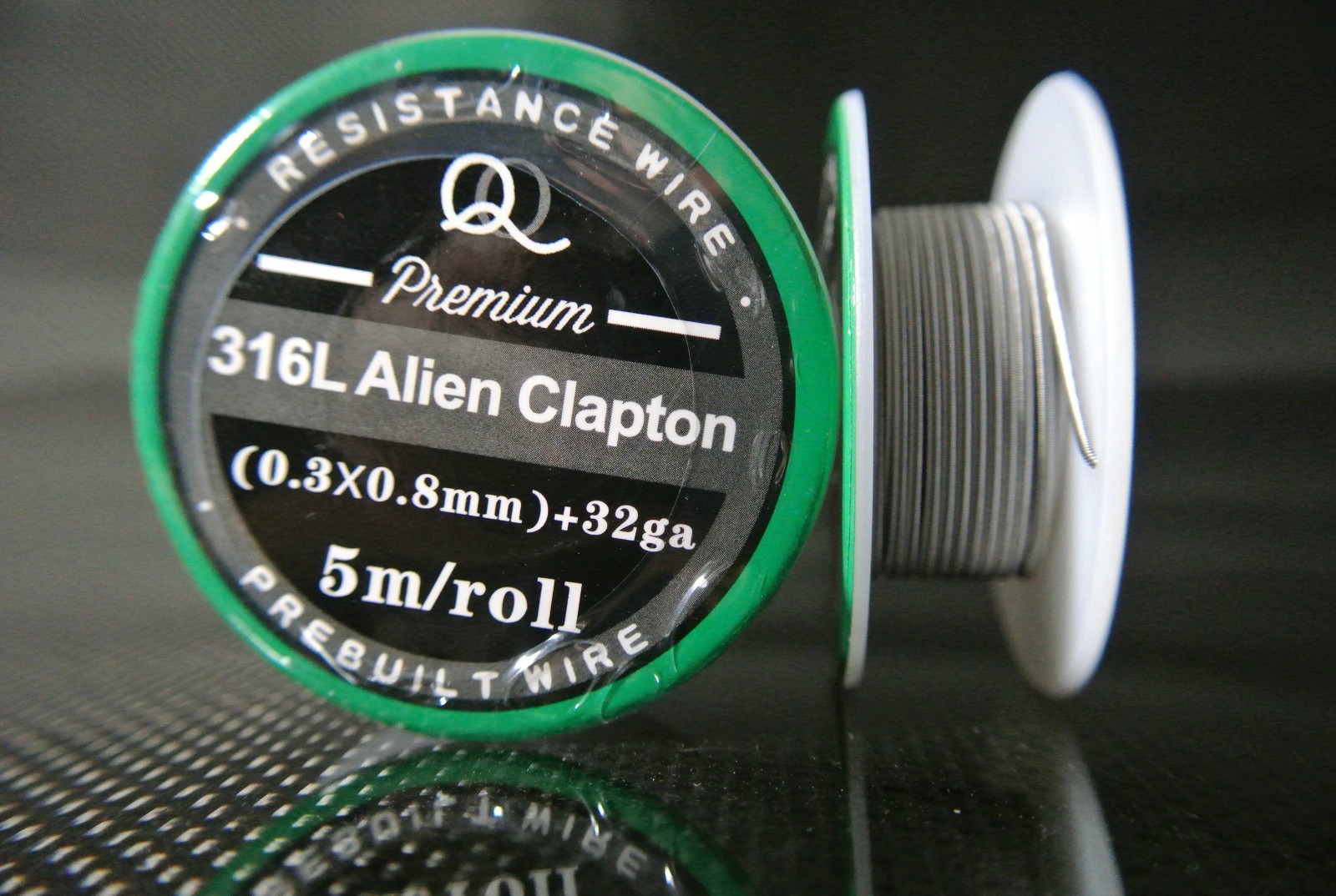 Premium Resistance Wire 316L Stainless Steel Alien Clapton Style 15ft (5m)