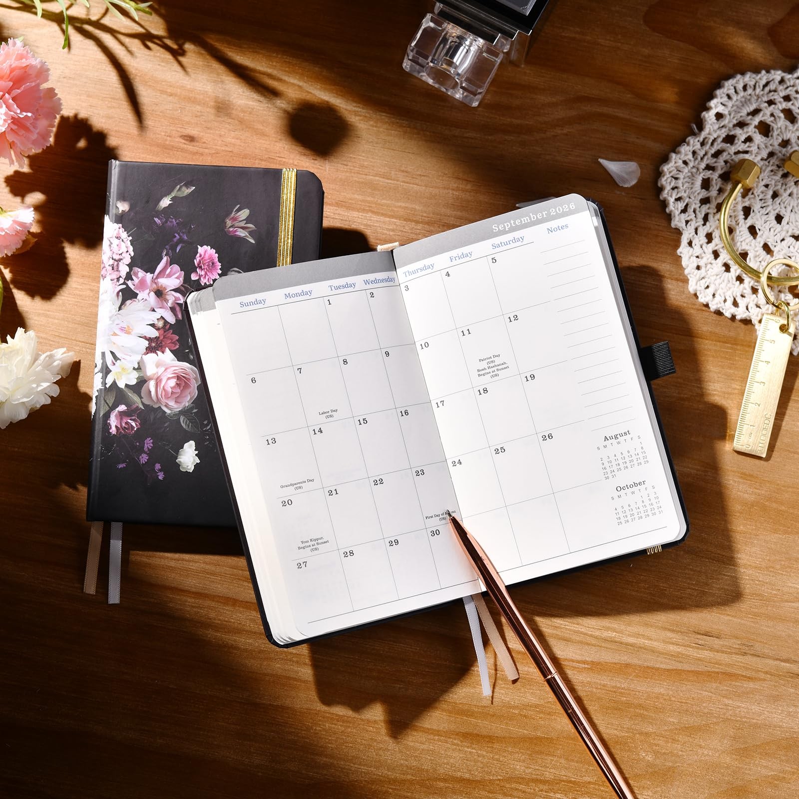 2026-2028 Pocket Planner/Calendar – JAN. 2026 – DEC. 2028, 3.8″ X 6.4″, 3 Year M