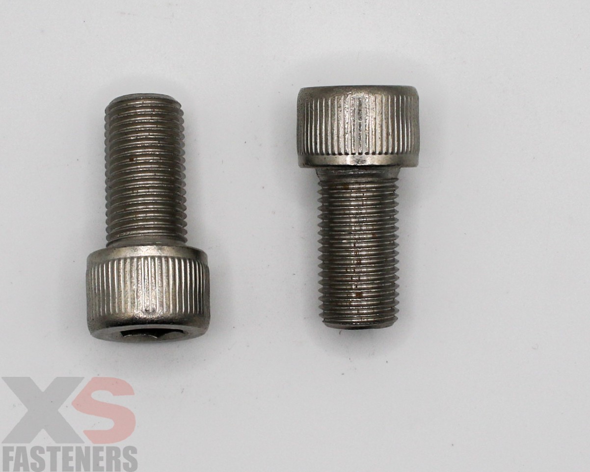 1/2-20 x 1″ Socket Head Cap Screw Fine Thread 18-8 Stainless Steel (QTY 25)