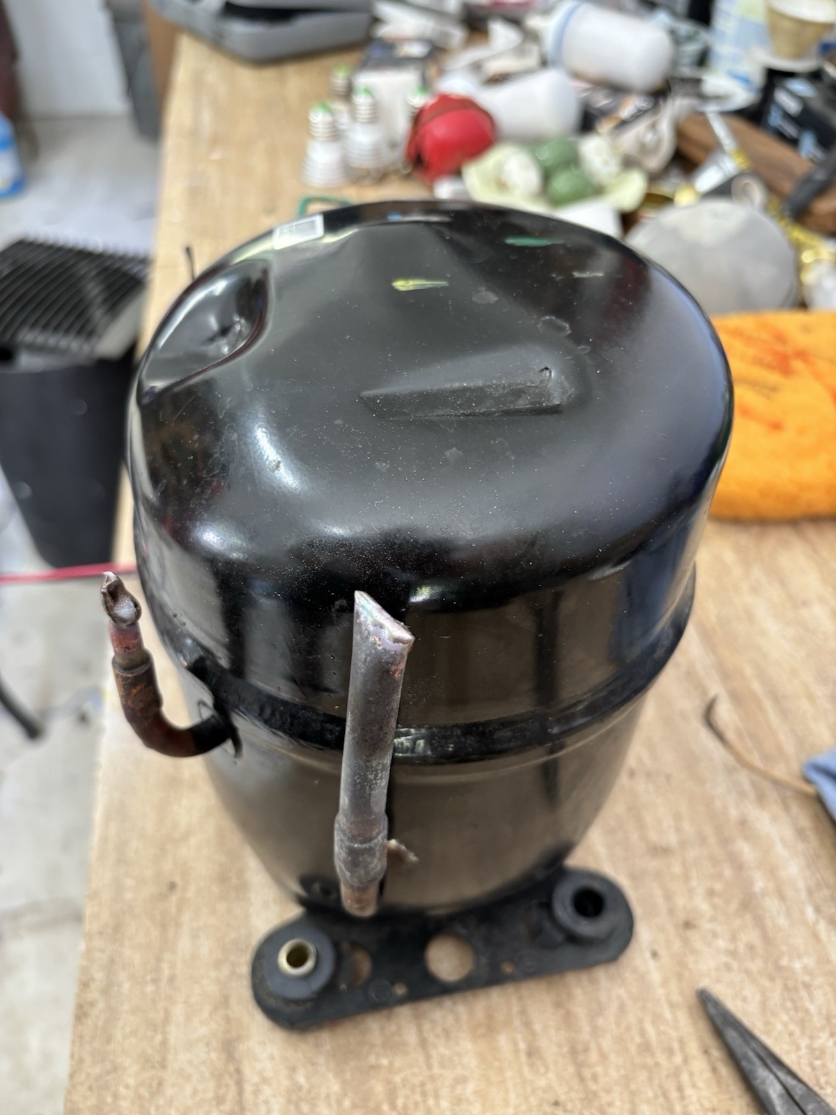 Follett 01065259 Compressor 425 incl. (1) AE4470Z-AA3C