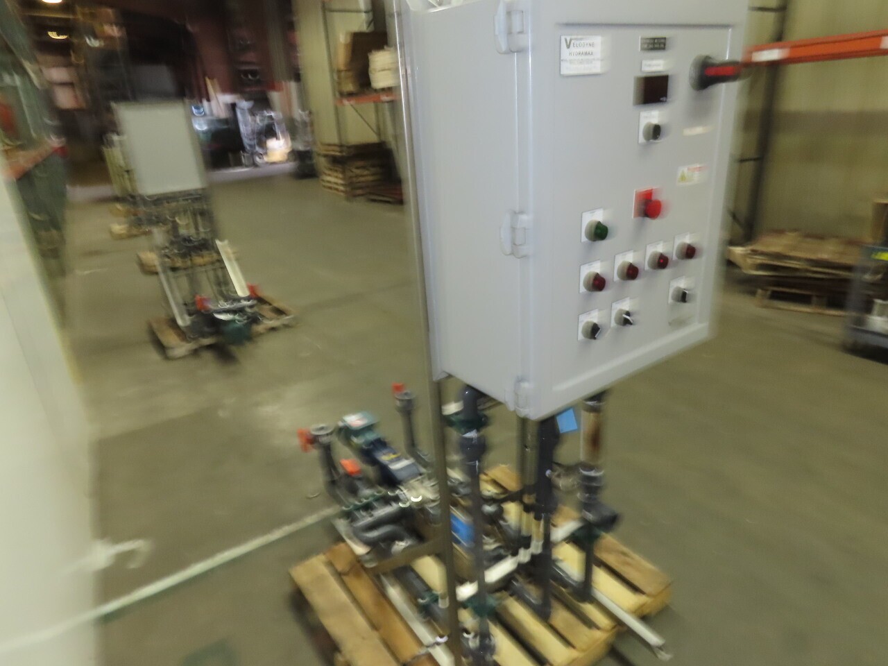 Velodyne Hydramax Liquid Polymer Centrifuge Metering Pump 460V 2Hp