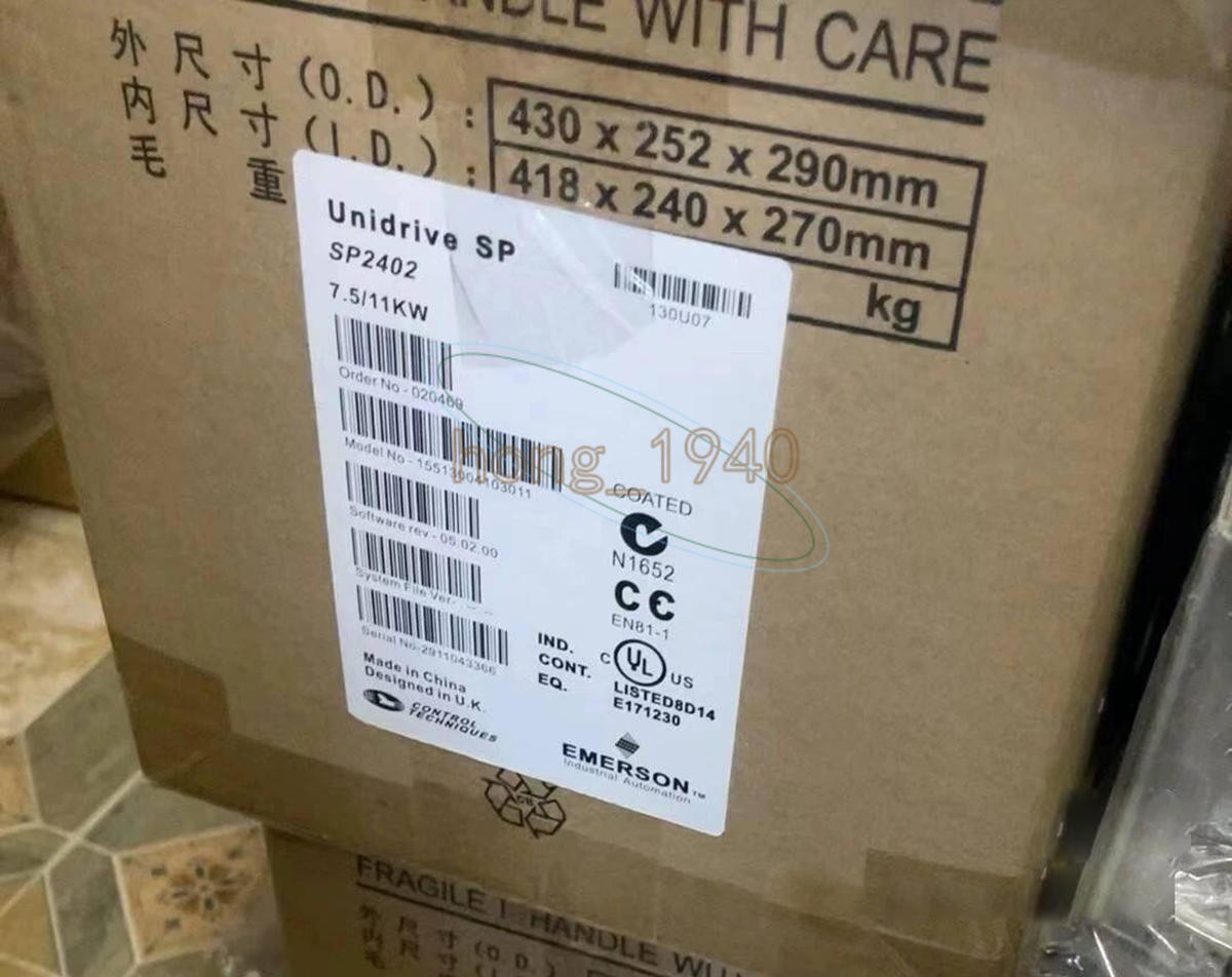 ONE NEW EMERSON CONTROL TECHNIQUES DRIVER SP2402