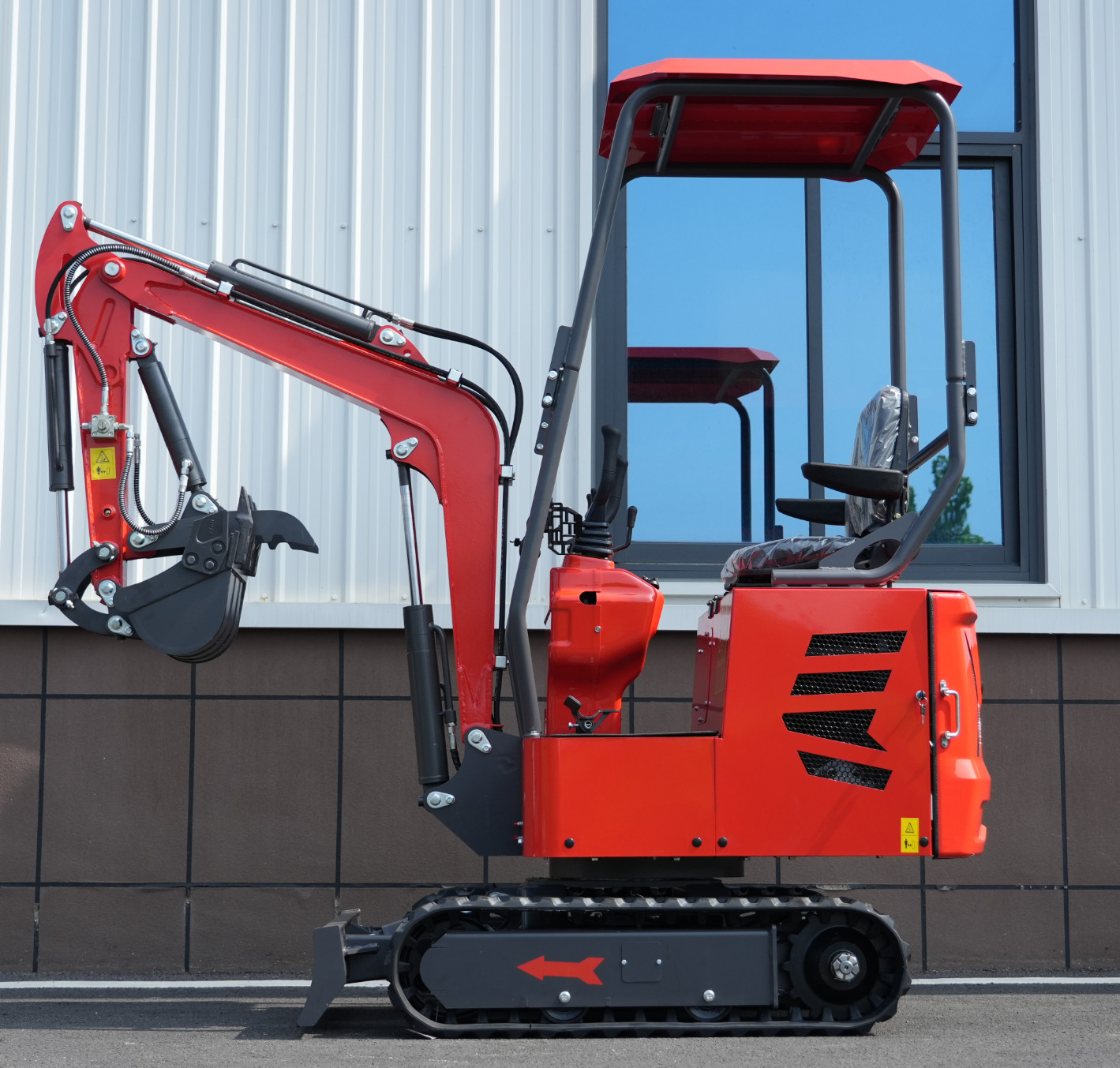 HUAYEE Mini Excavator HY12C Tracked Digger Free Ship
