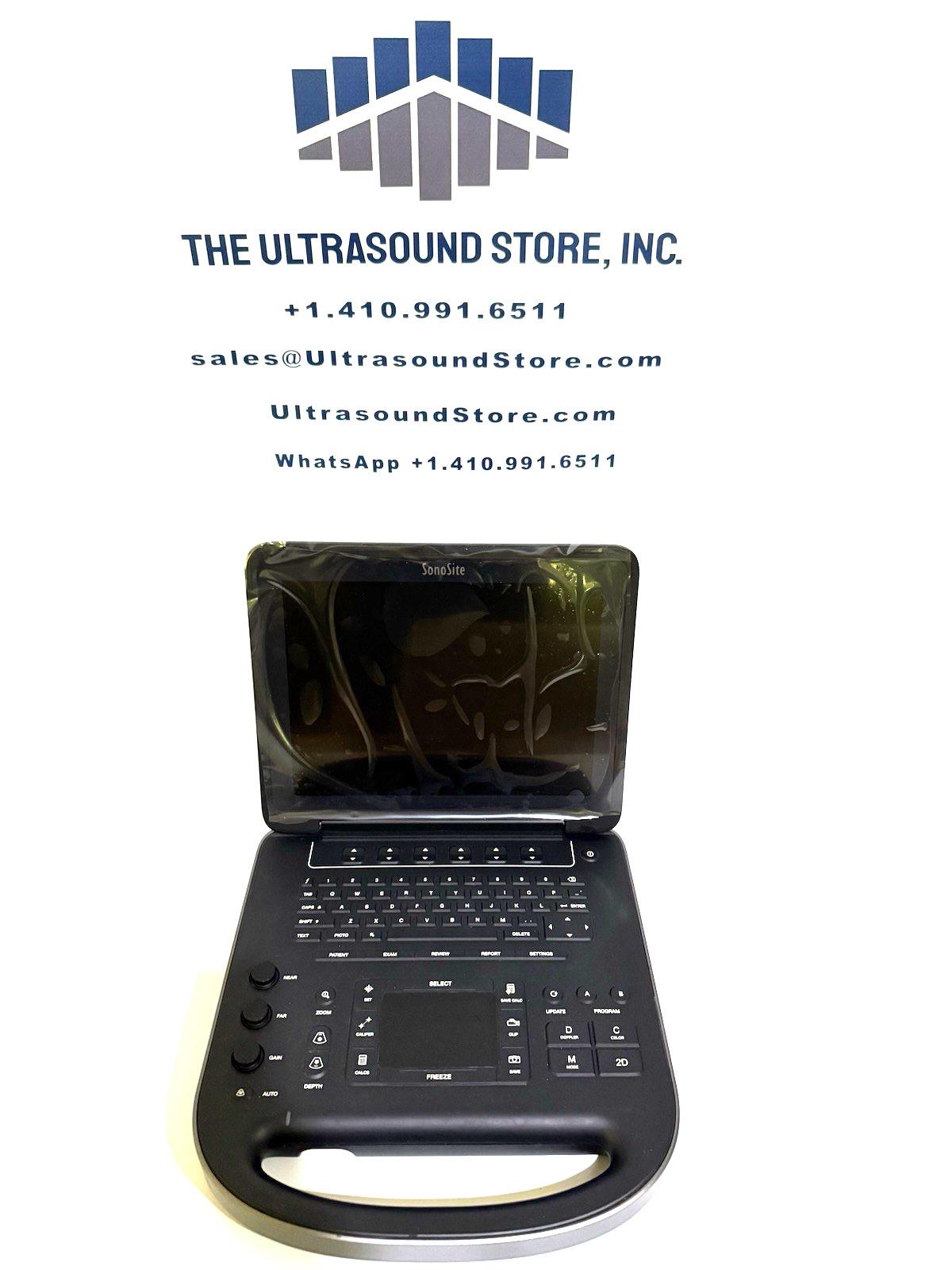 SonoSite Edge II Vet Ultrasound Linear Rectal, Convex & Linear. 1yr Warranty!
