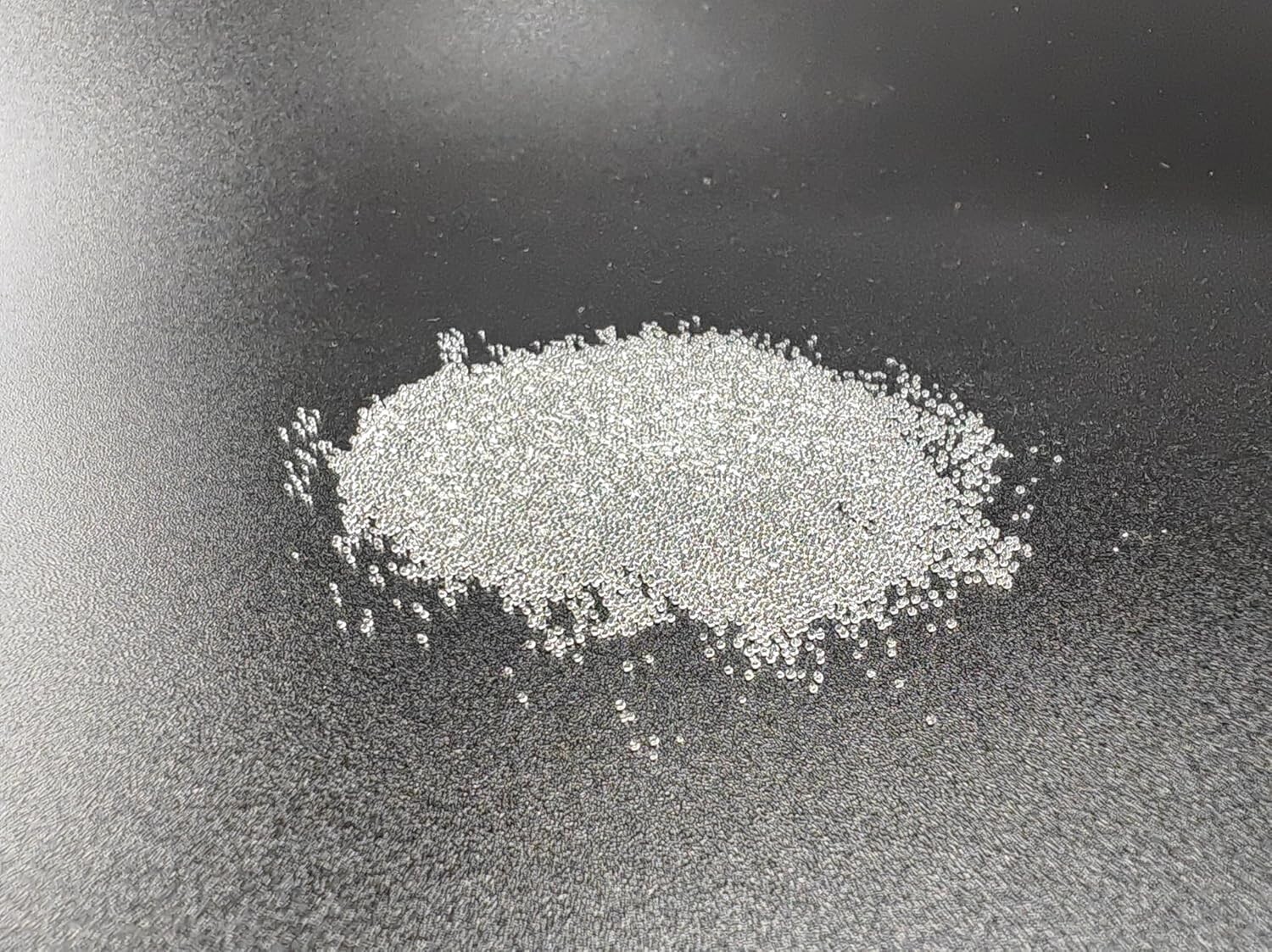 Reflective Glass Beads (1 LB Bag) Multipurpose Safety Beads