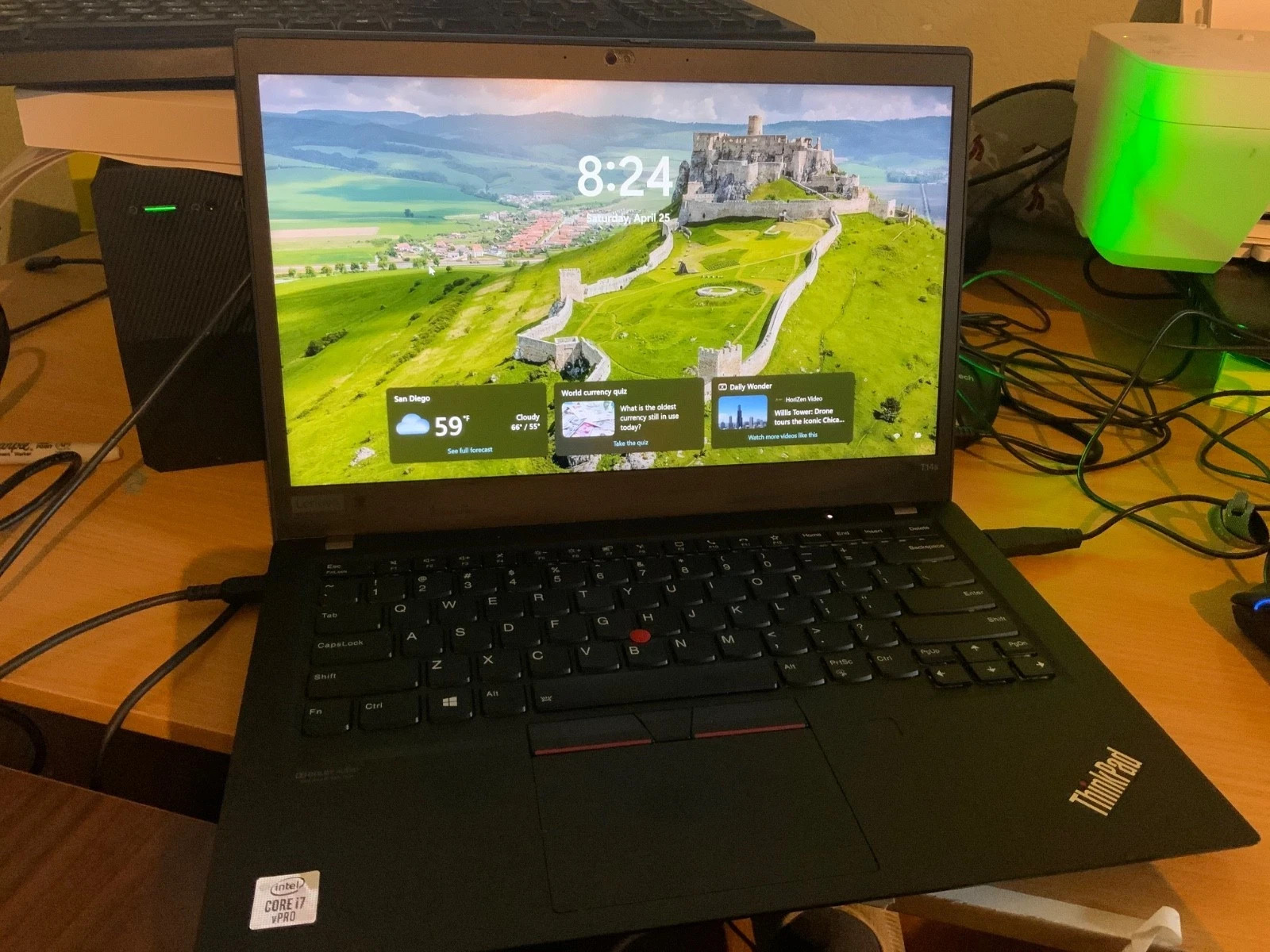 Laptop loaded with software LAPTOP #1