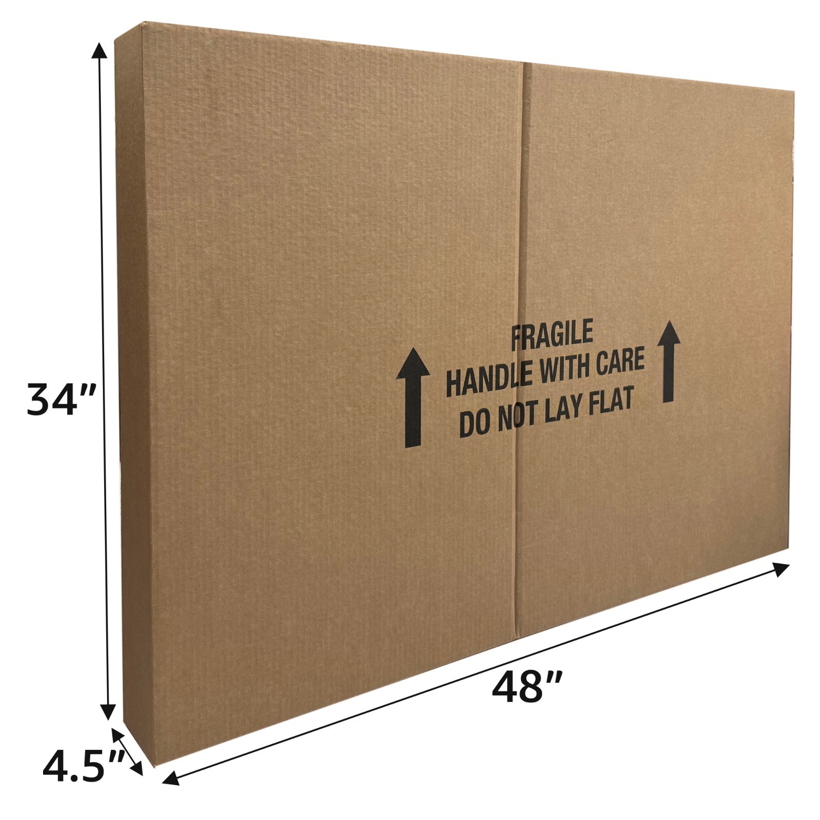 UBMOVE TV Moving Box Fits Up to 70″ (2 Pack)