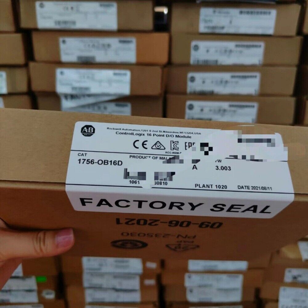 1 PCS New Sealed ABAB 1756-OB16D /A ControlLogix PLC DC Ouput Module USA