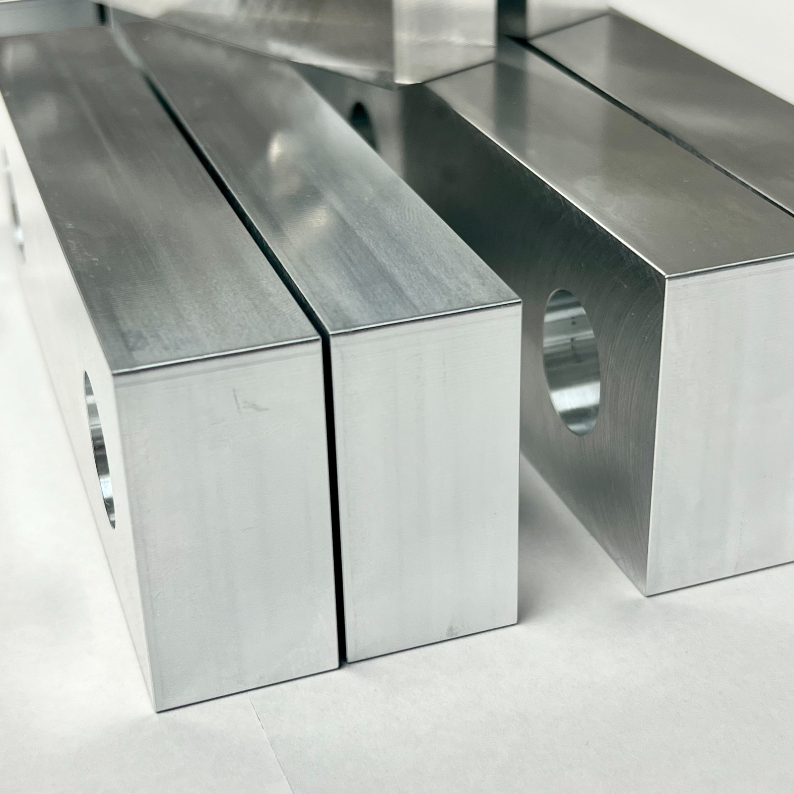 10 Packs (20pcs) 1″ x 2″ x 6″ Standard Aluminum Soft Jaws Set Fits Kurt 6″ Vises