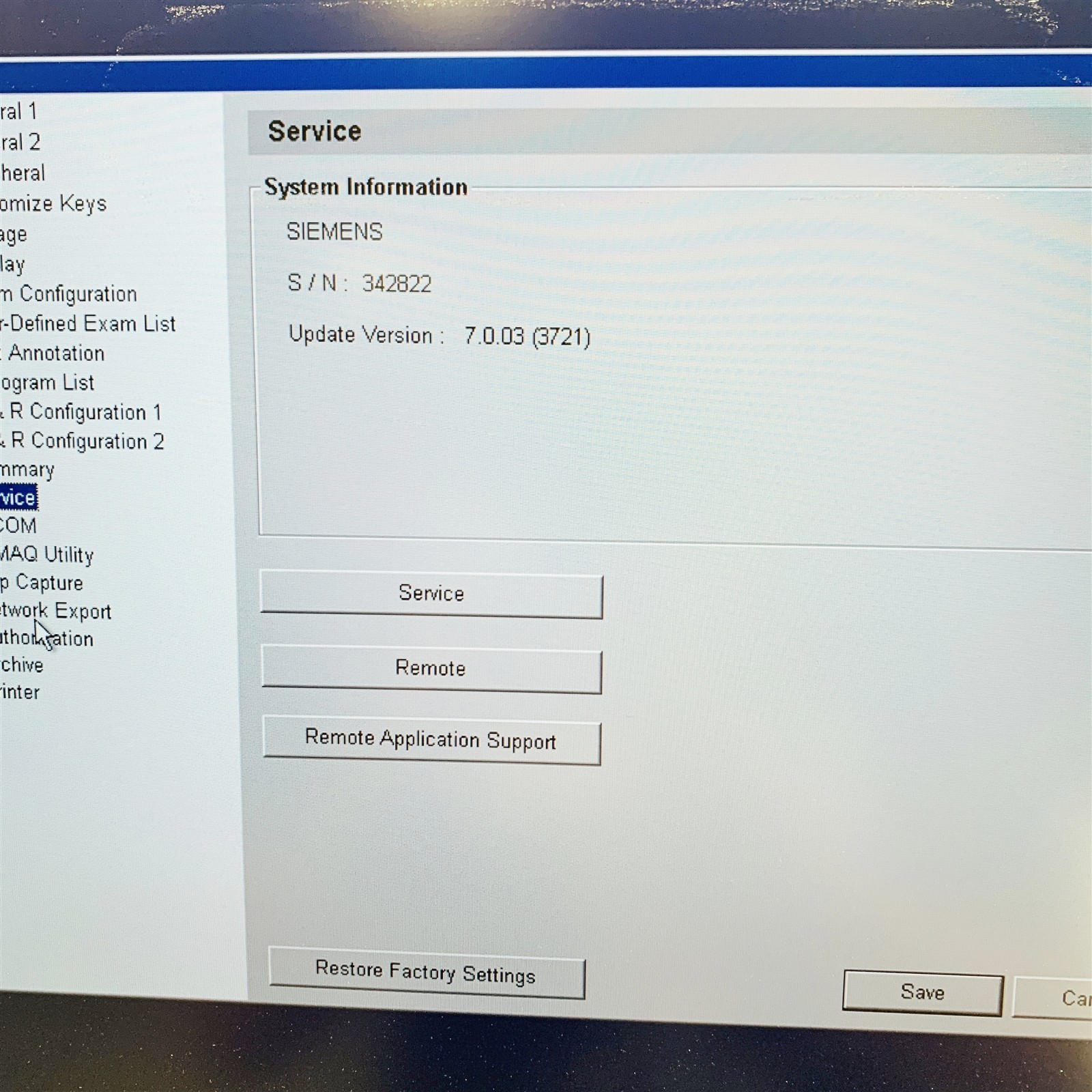 Siemens Accuson X300 Premium *Mfg 2012* Cardiac/OB Imaging Ultrasound 10566144