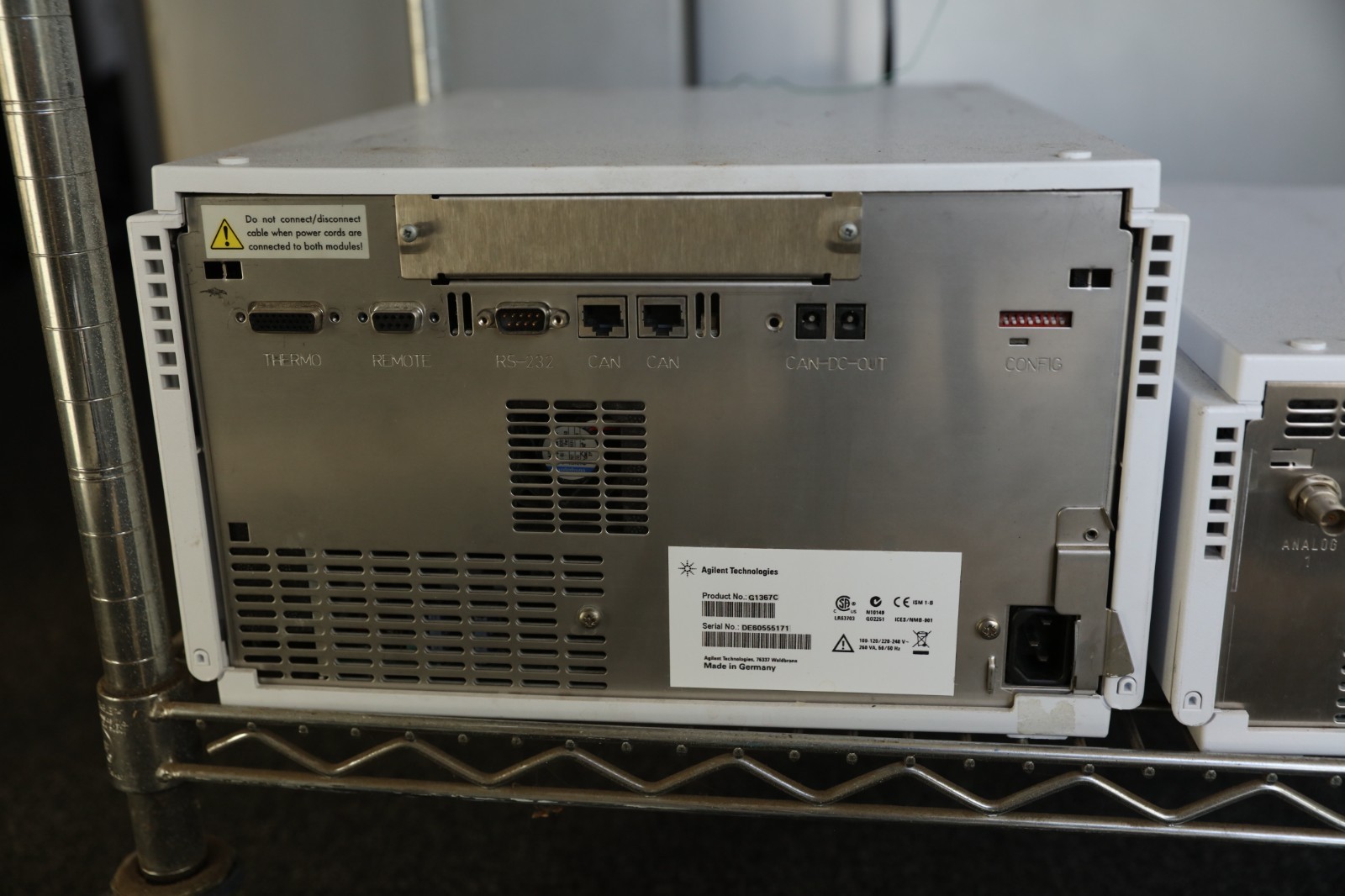 Agilent 1200 HPLC System G1316A, G1315B, G1311A, G1367C, G1379B