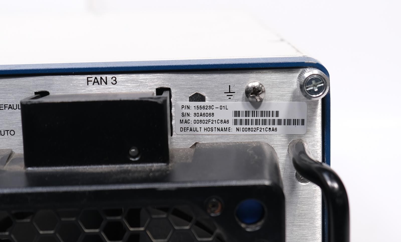 National Instruments NI PXIe-1085 PXIe, 18-Slot Up to 24 GB/s PXI Chassis