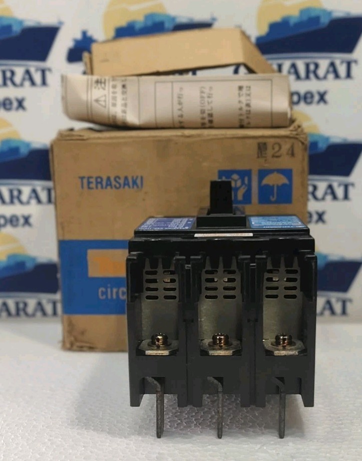 TERASAKI ELECTRIC XS50NS 3P 15A 600VAC 25KA TemBreak Circuit Breaker MALAYSIA