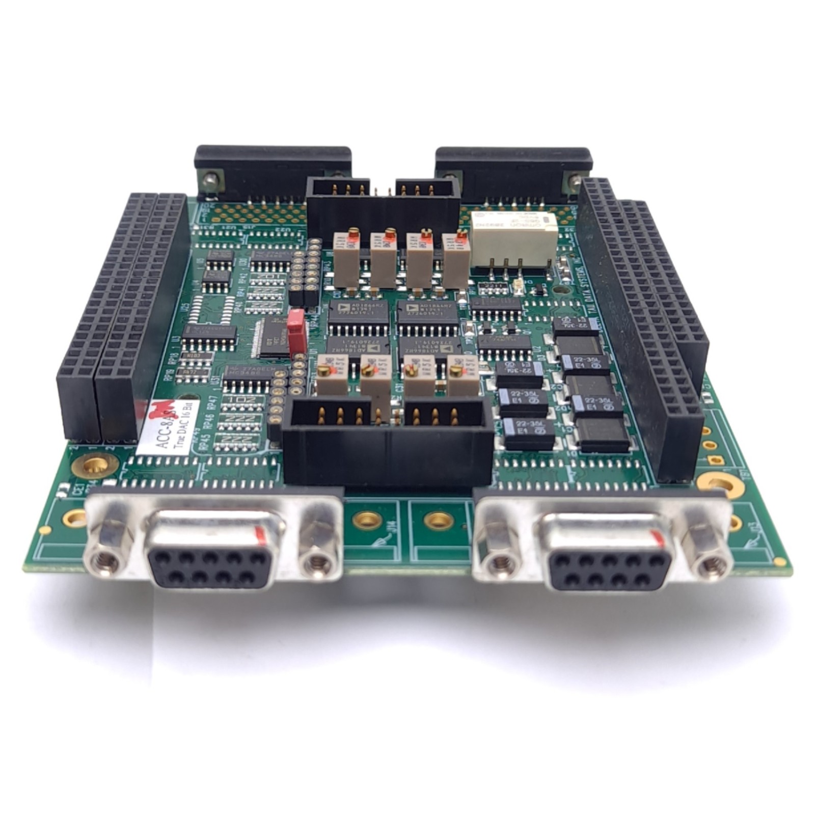 Delta Tau PMAC2A-PC/104 ACC-8xS 3×0-603673-104 Expansion Stack Board, 104-Pin