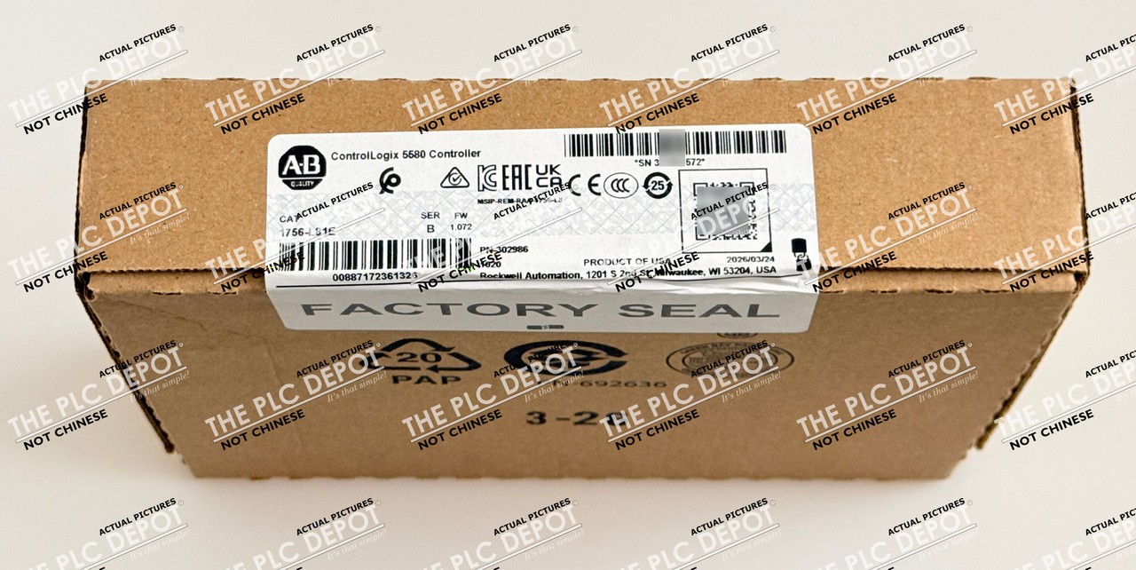 *2026* SEALED Allen Bradley 1756-L81E /B [Real US Seller] Not China!