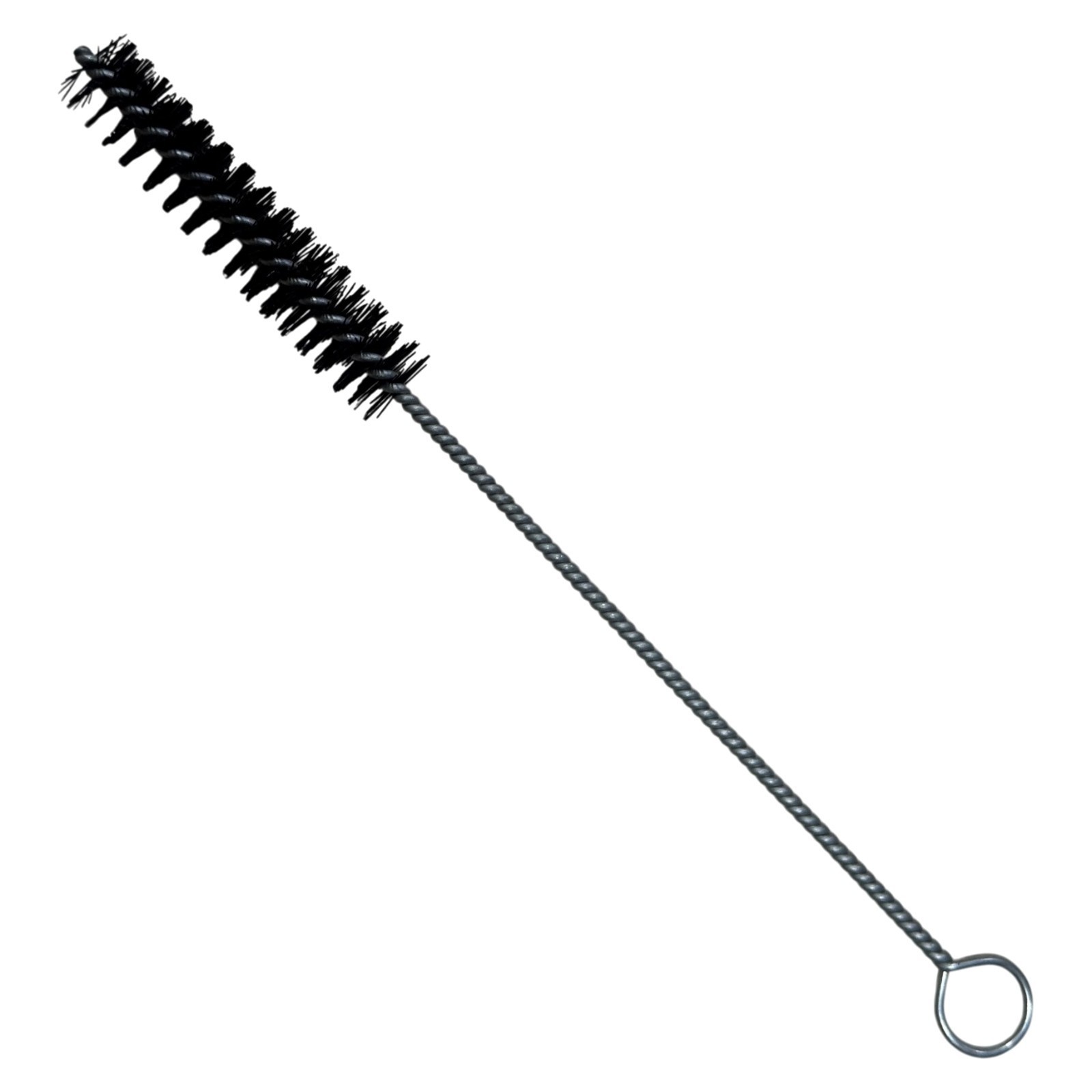 Spiral Tube Cleaning Brush Set 0.375″ Dia Wire Loop Handle 10pc Lot Heavy Duty